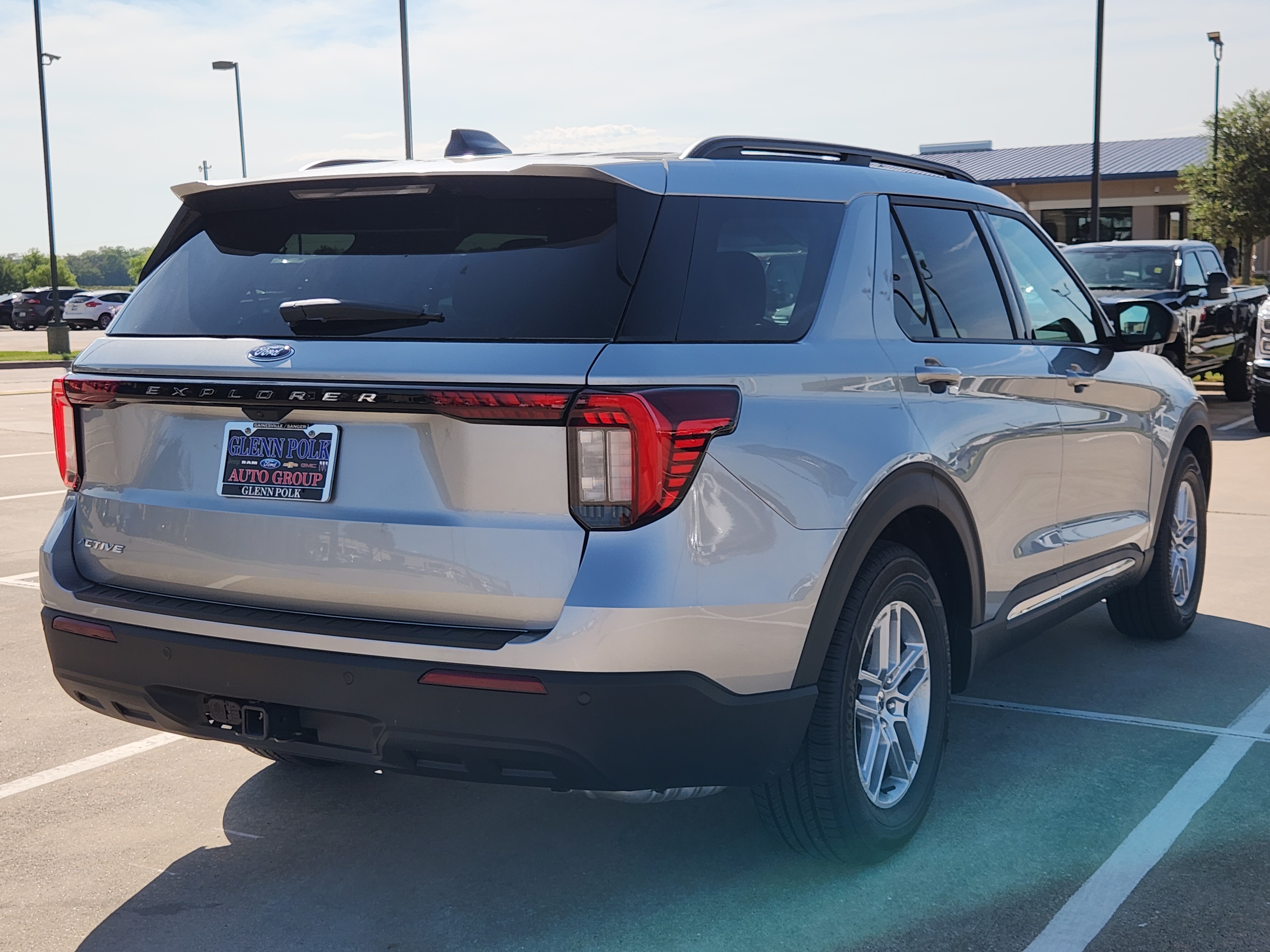 2025 Ford Explorer Active 5