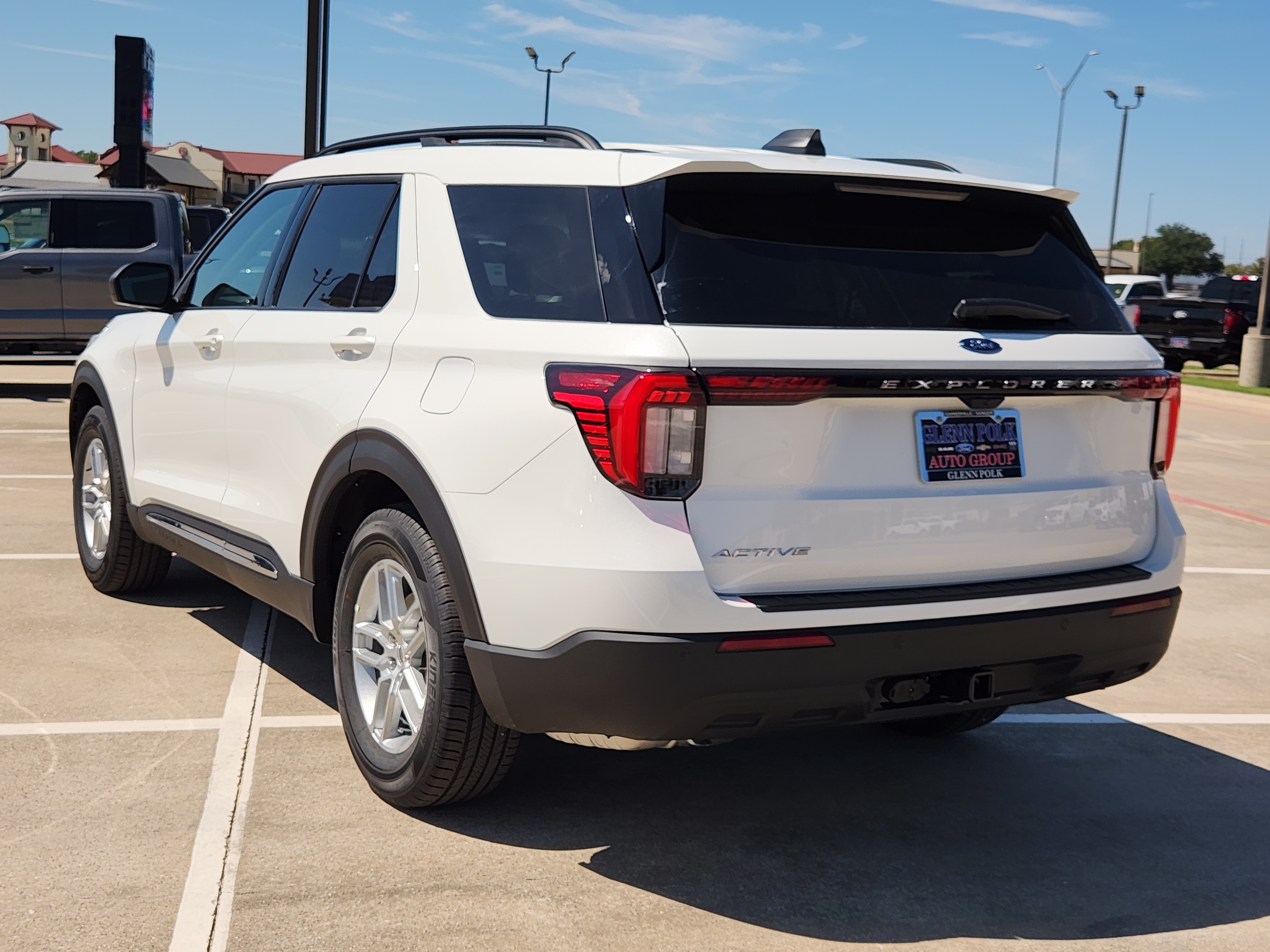 2025 Ford Explorer Active 4