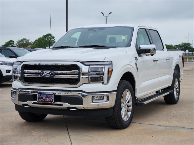 2024 Ford F-150 Lariat 2