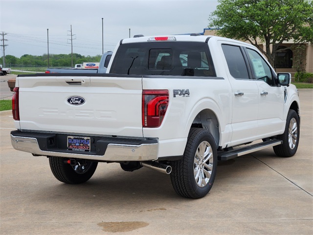 2024 Ford F-150 Lariat 5