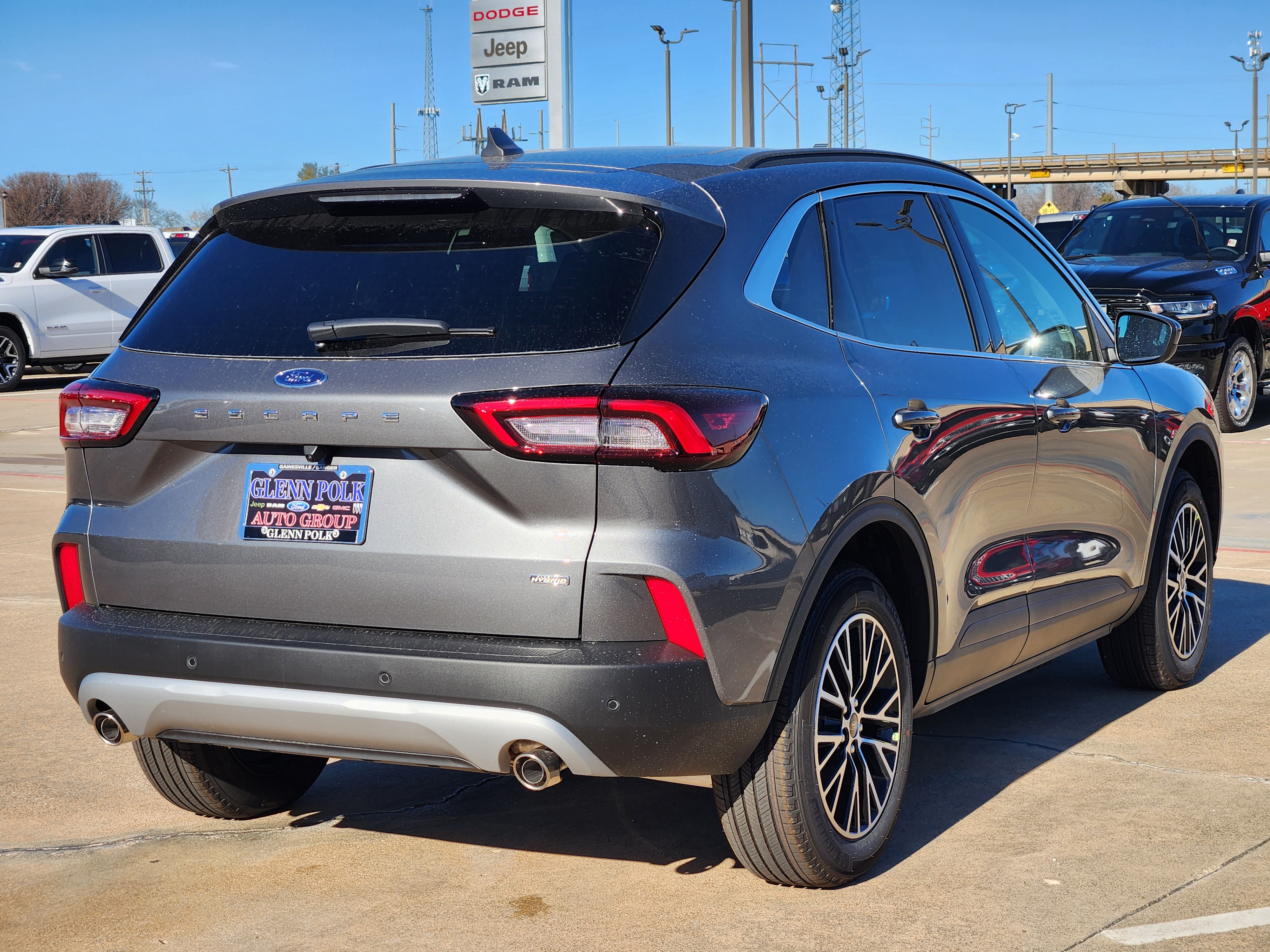 2025 Ford Escape Plug-In Hybrid Base 5