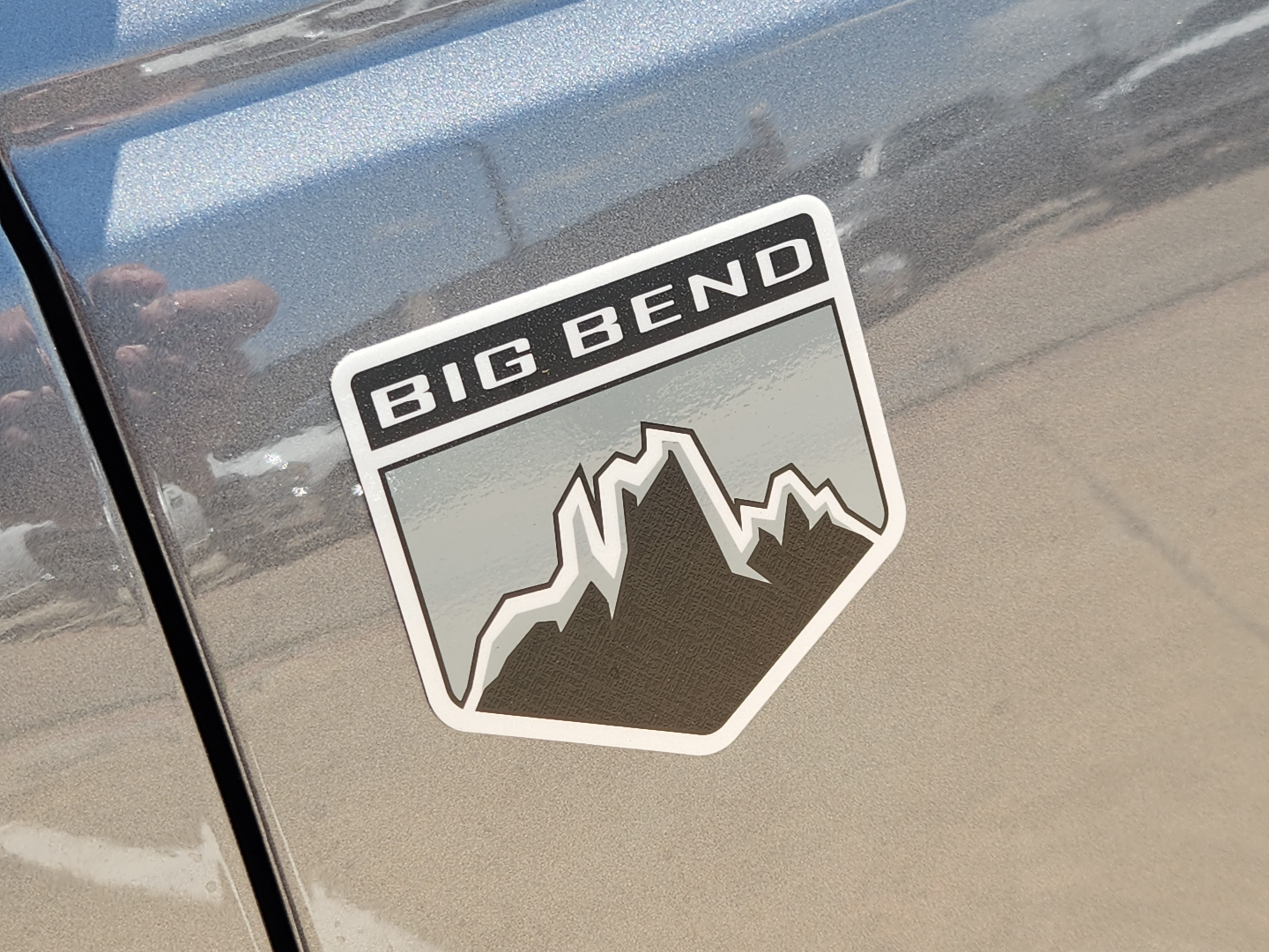 2024 Ford Bronco Big Bend 8