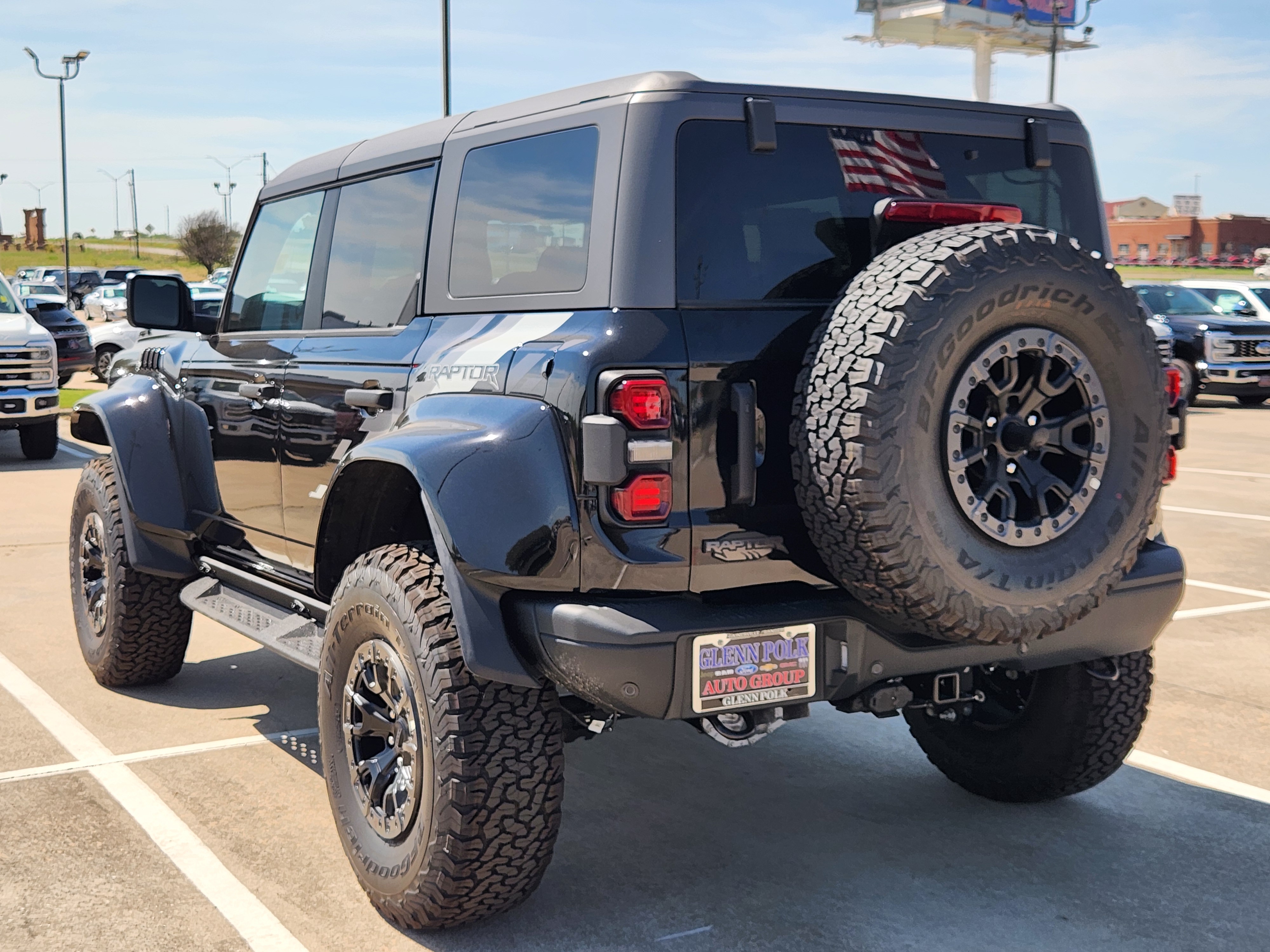 2024 Ford Bronco Raptor 4