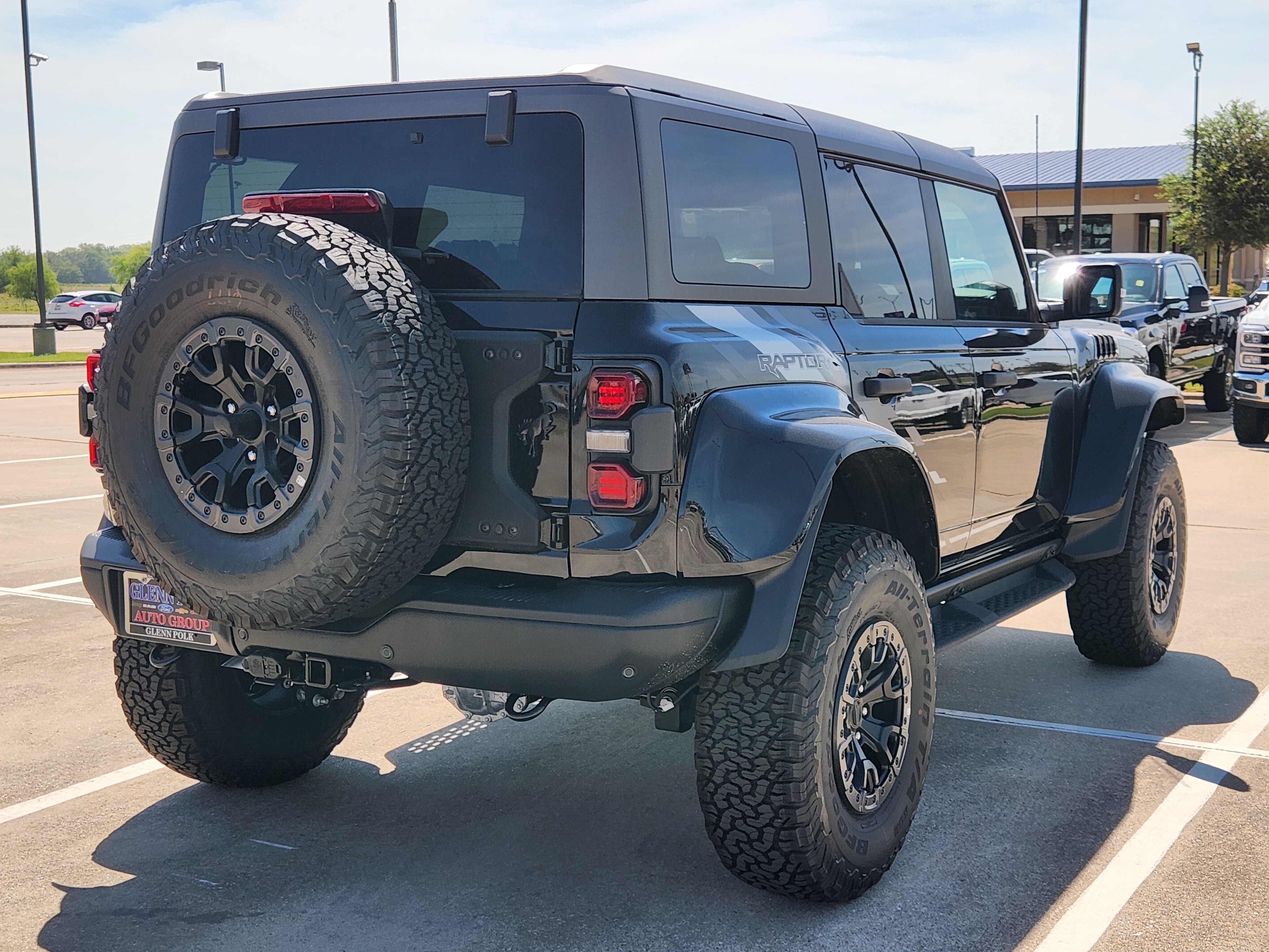 2024 Ford Bronco Raptor 5