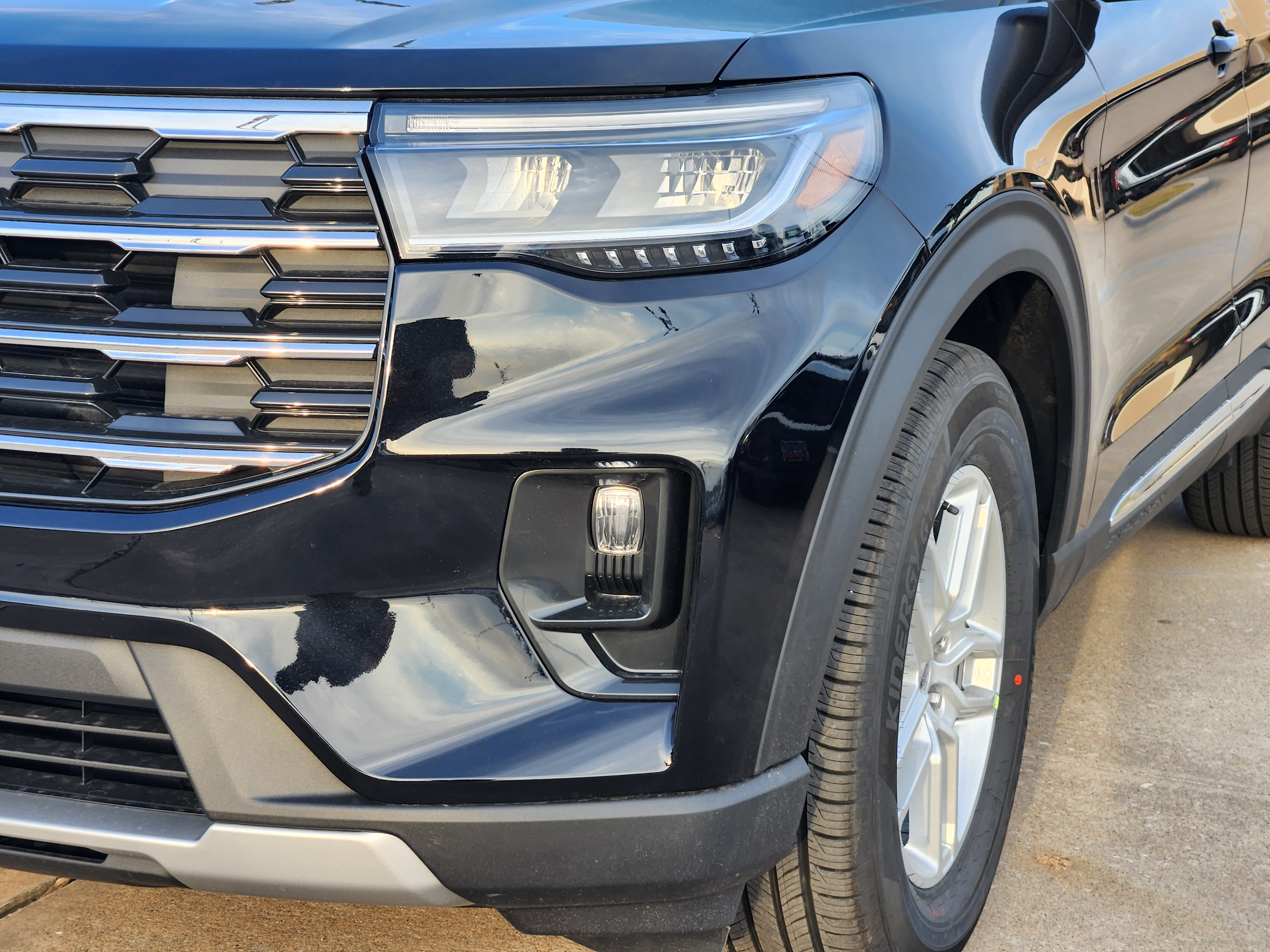 2025 Ford Explorer Active 7