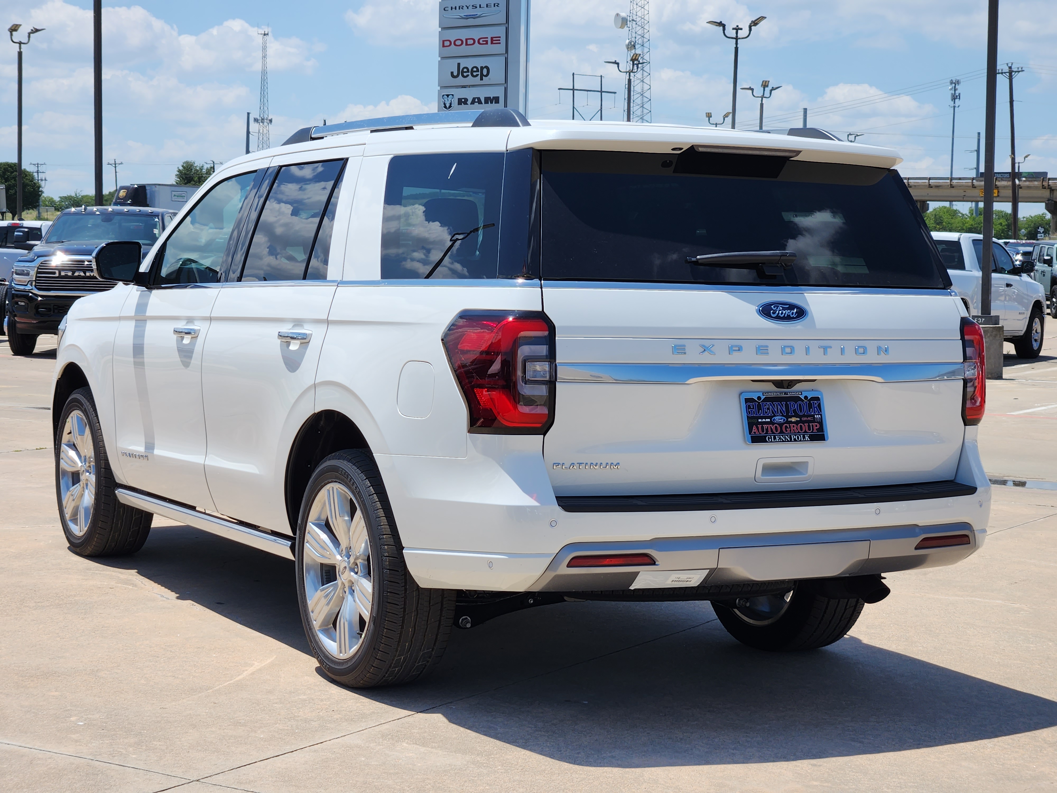 2024 Ford Expedition Platinum 4