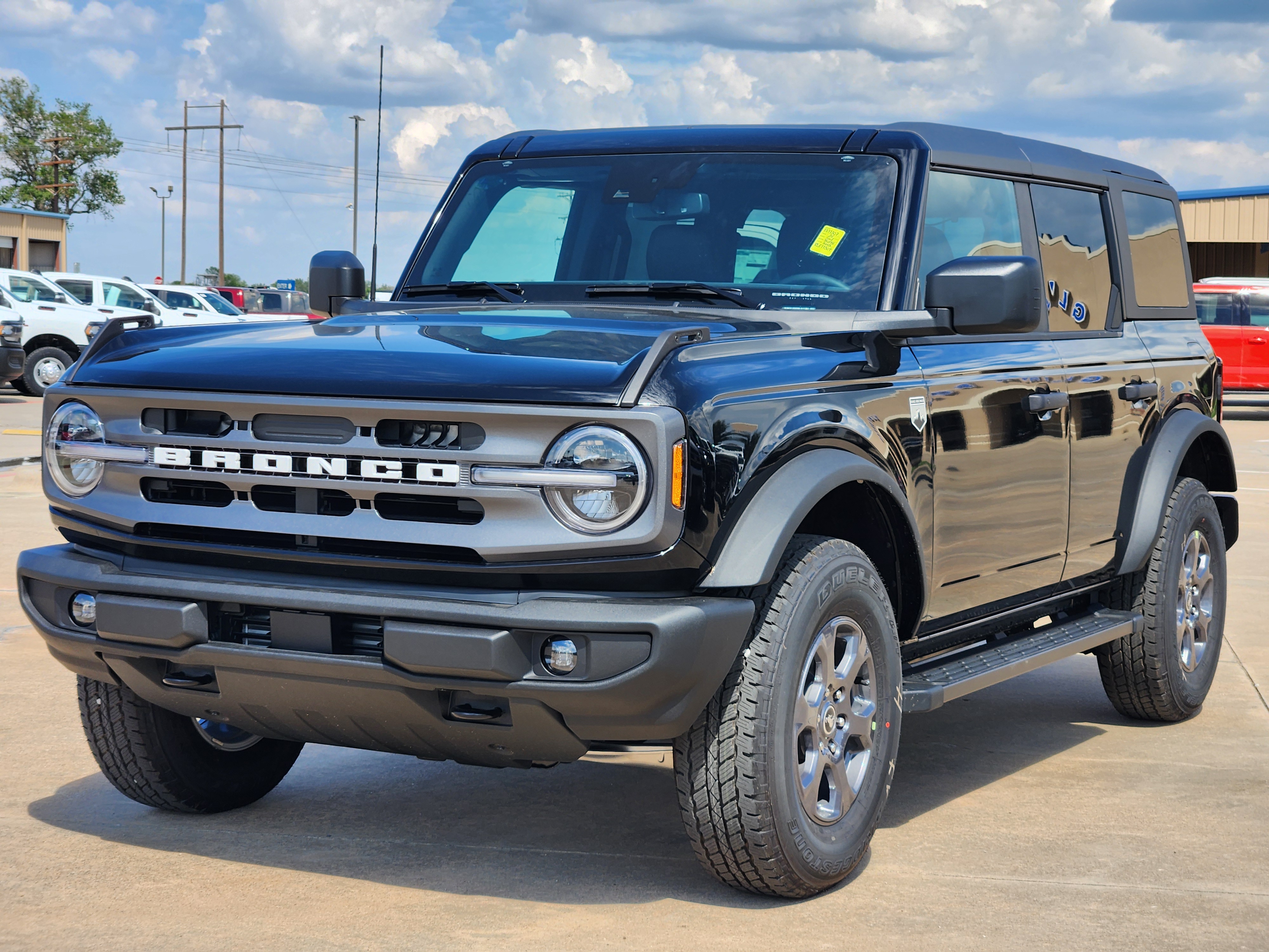 2024 Ford Bronco Big Bend 2