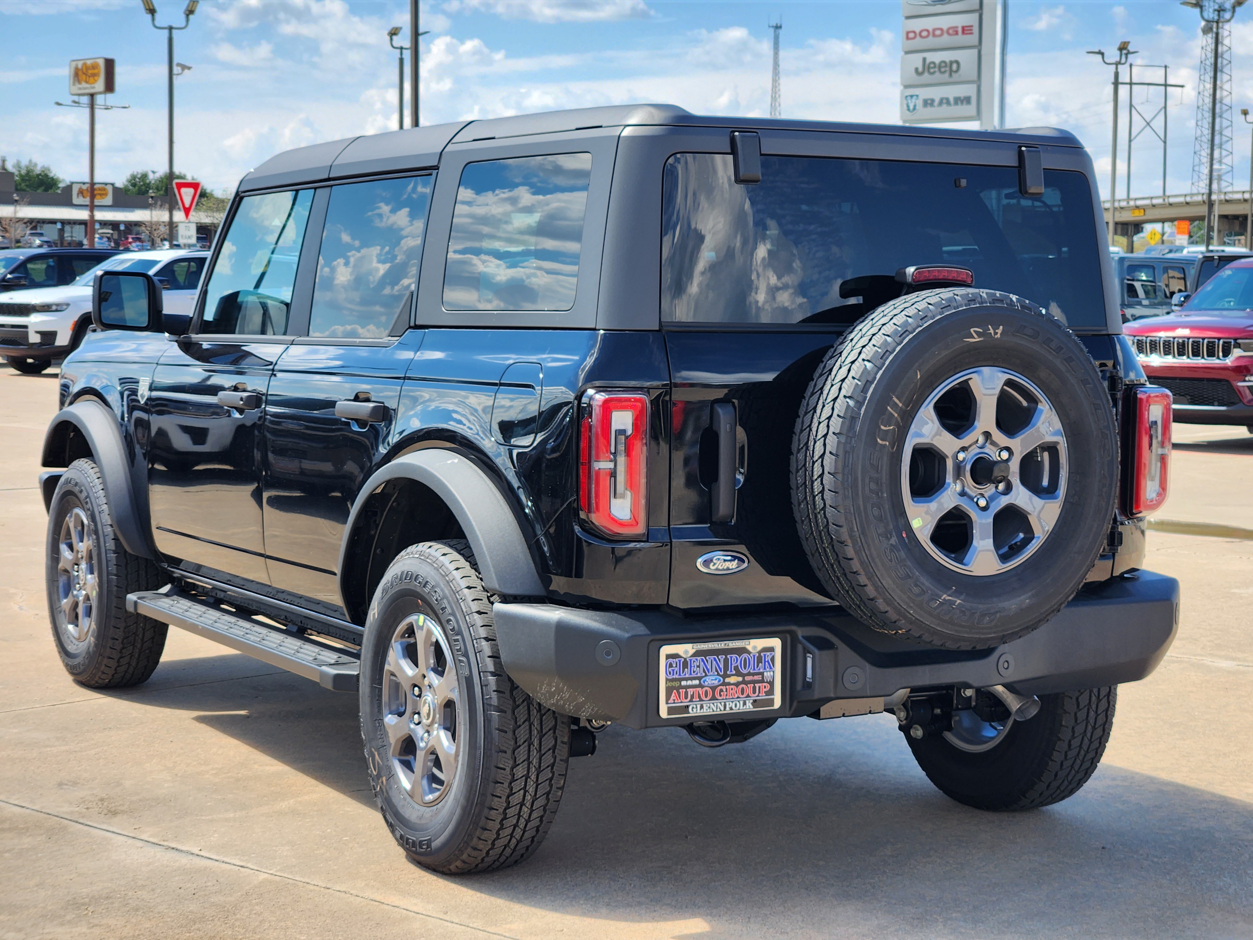 2024 Ford Bronco Big Bend 4