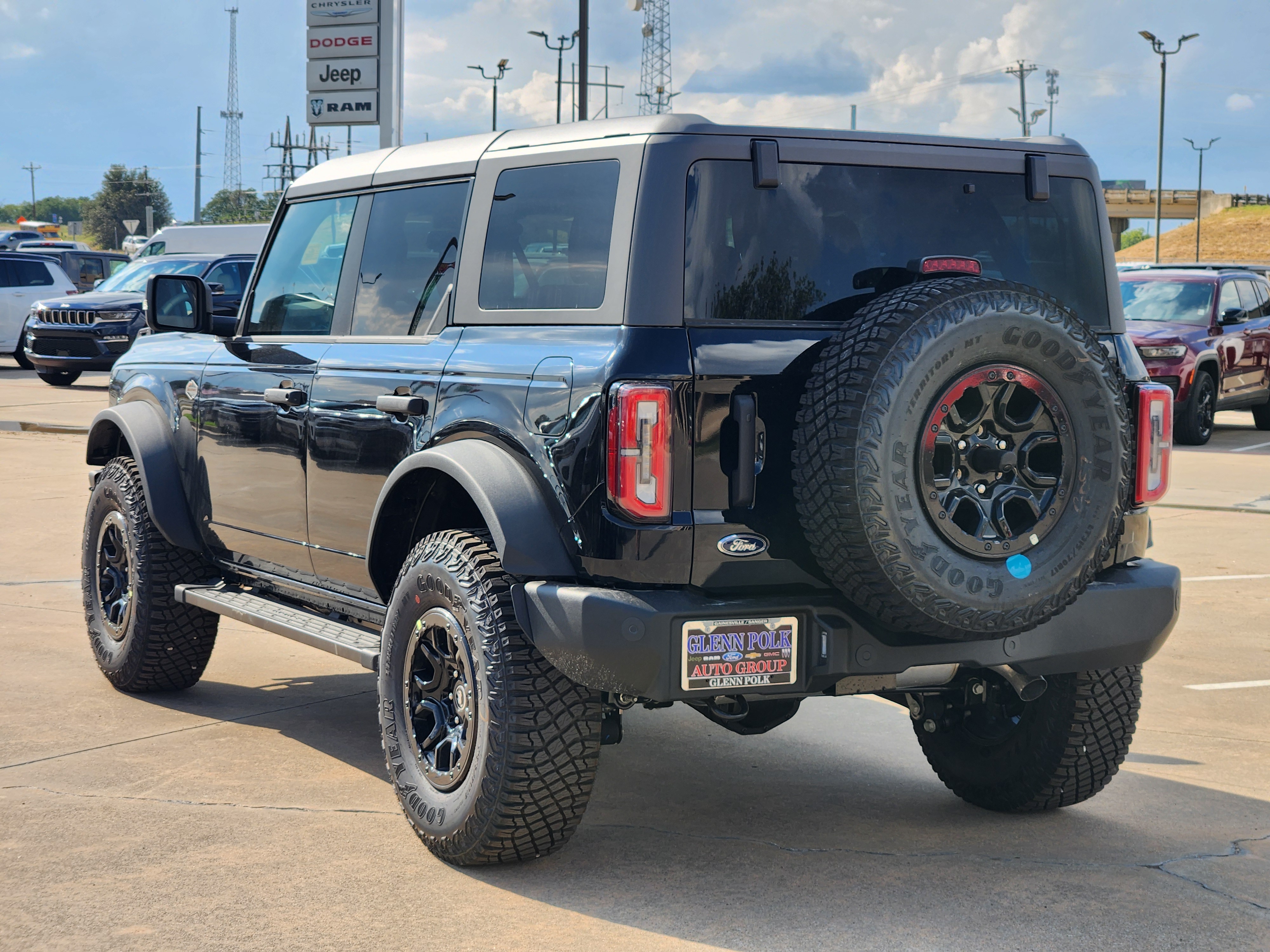 2024 Ford Bronco Wildtrak 4