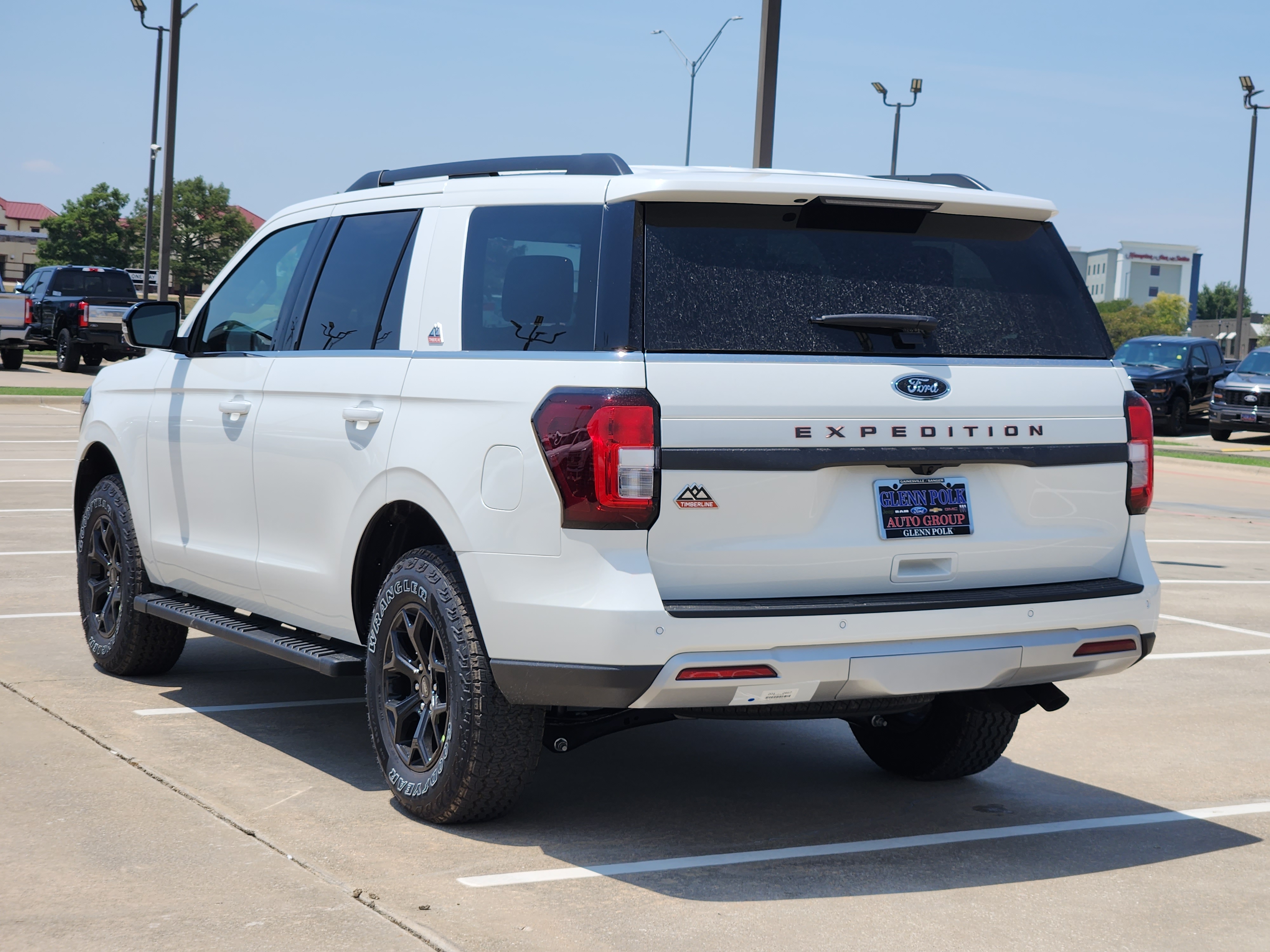 2024 Ford Expedition Timberline 4