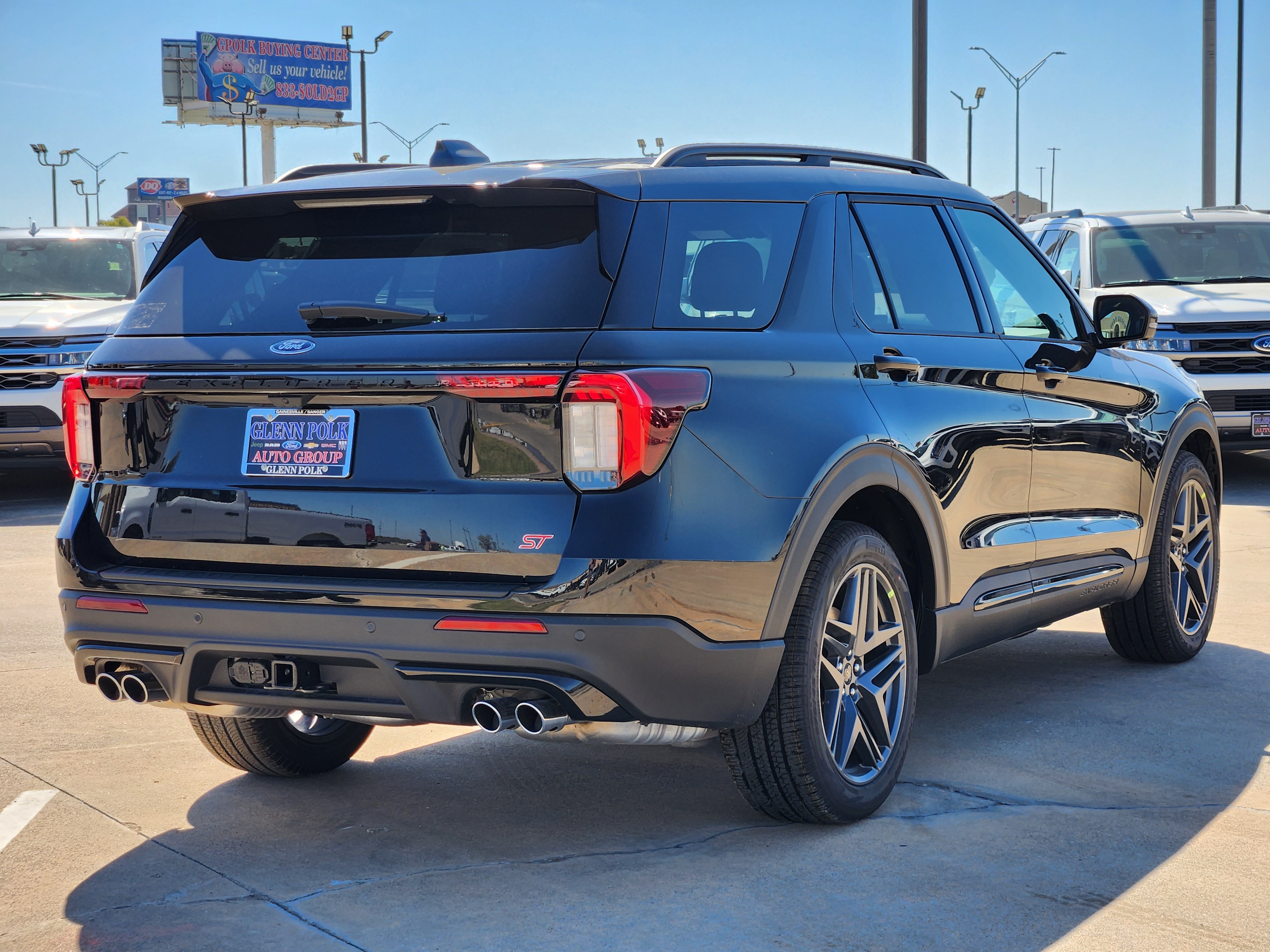 2025 Ford Explorer ST 5