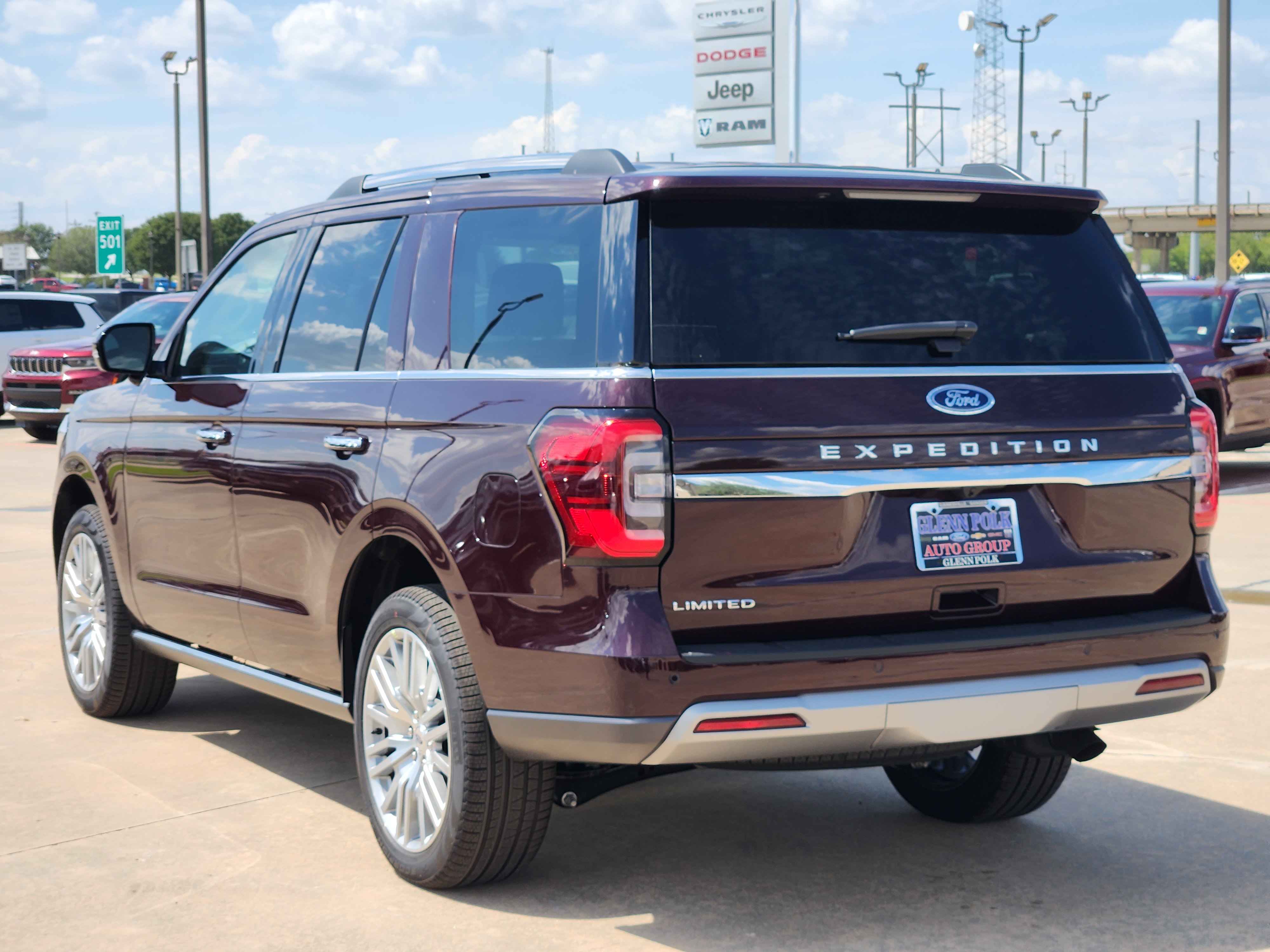 2024 Ford Expedition Limited 4