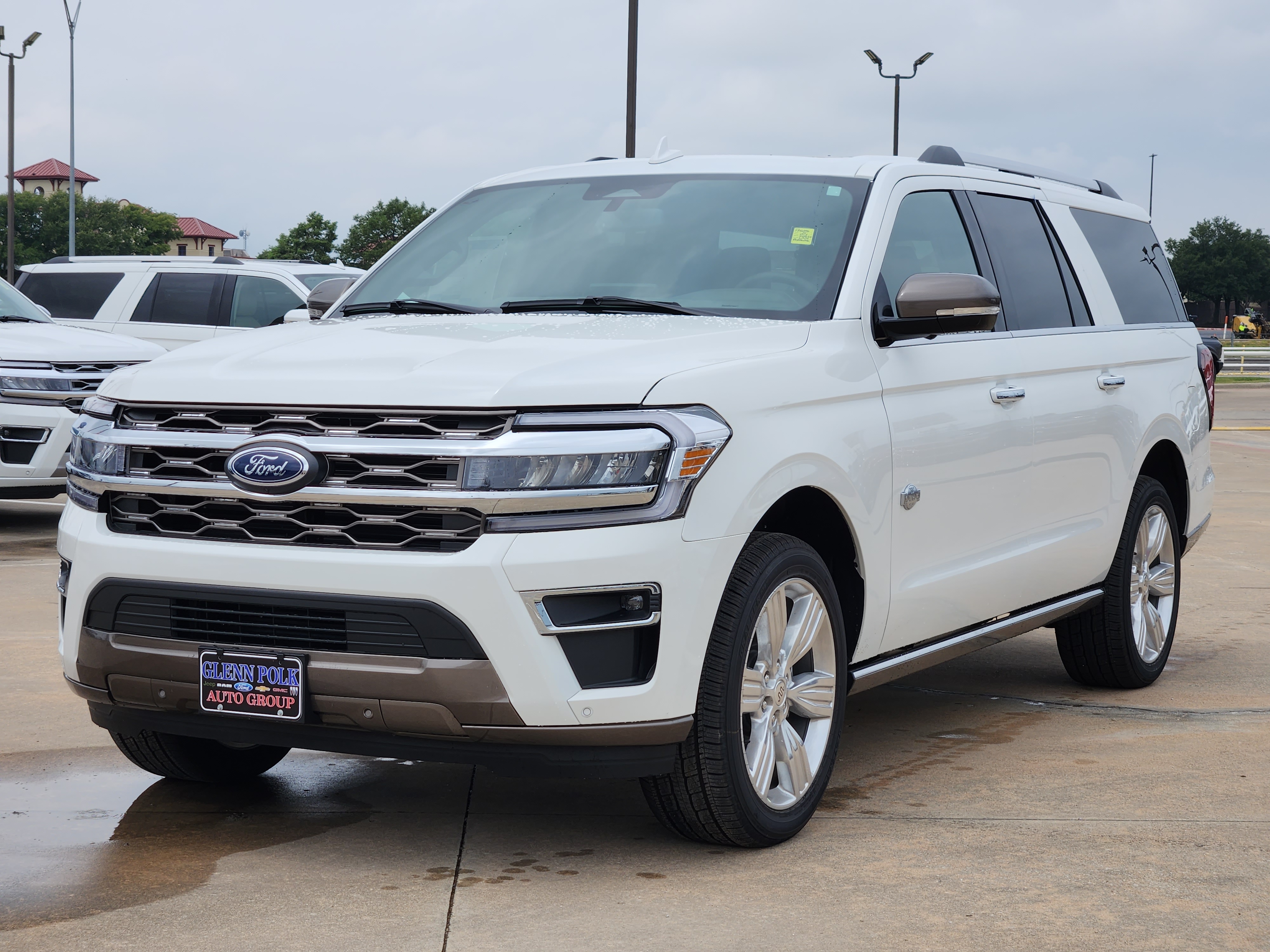 2024 Ford Expedition Max King Ranch 2