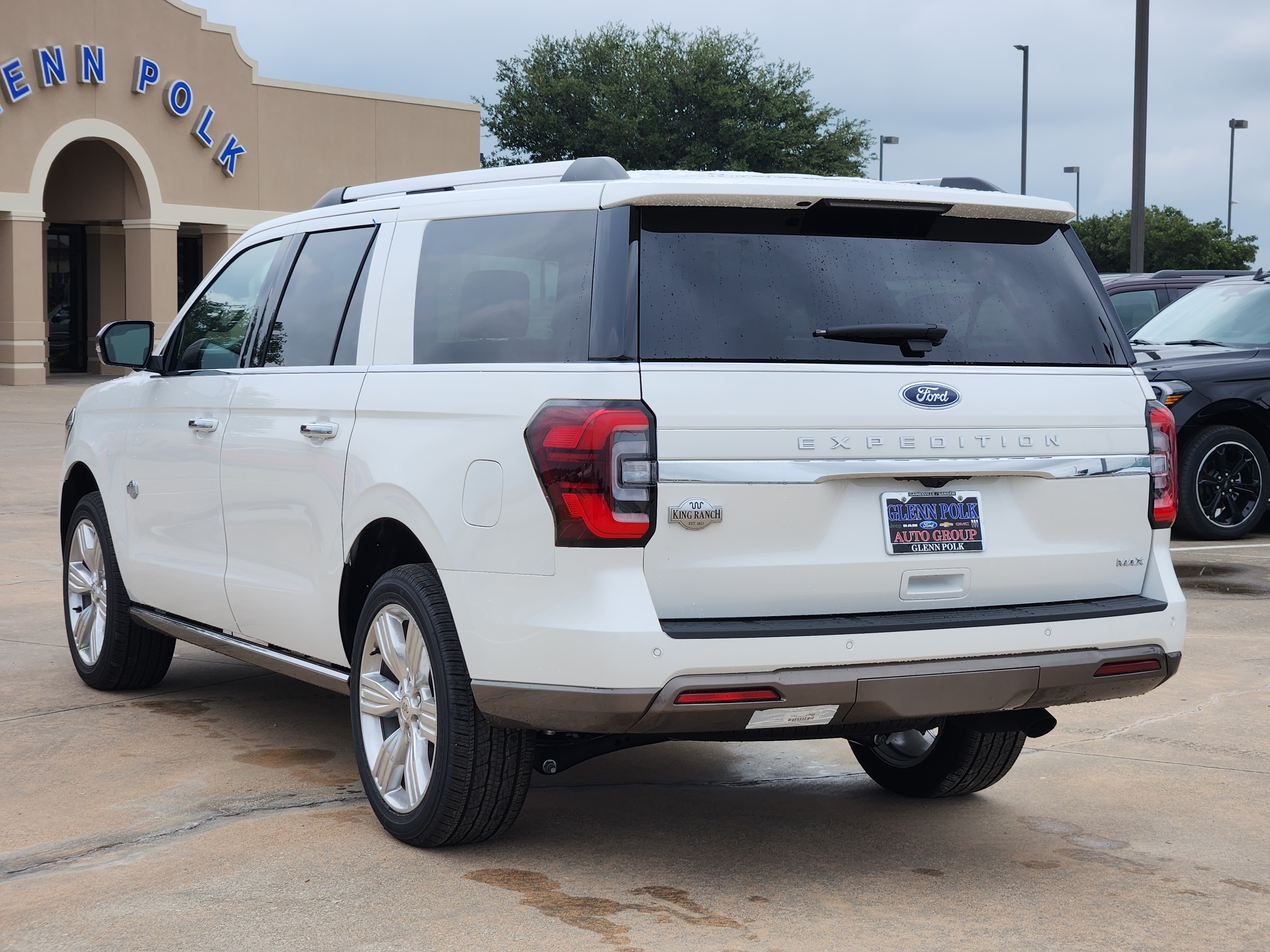 2024 Ford Expedition Max King Ranch 4