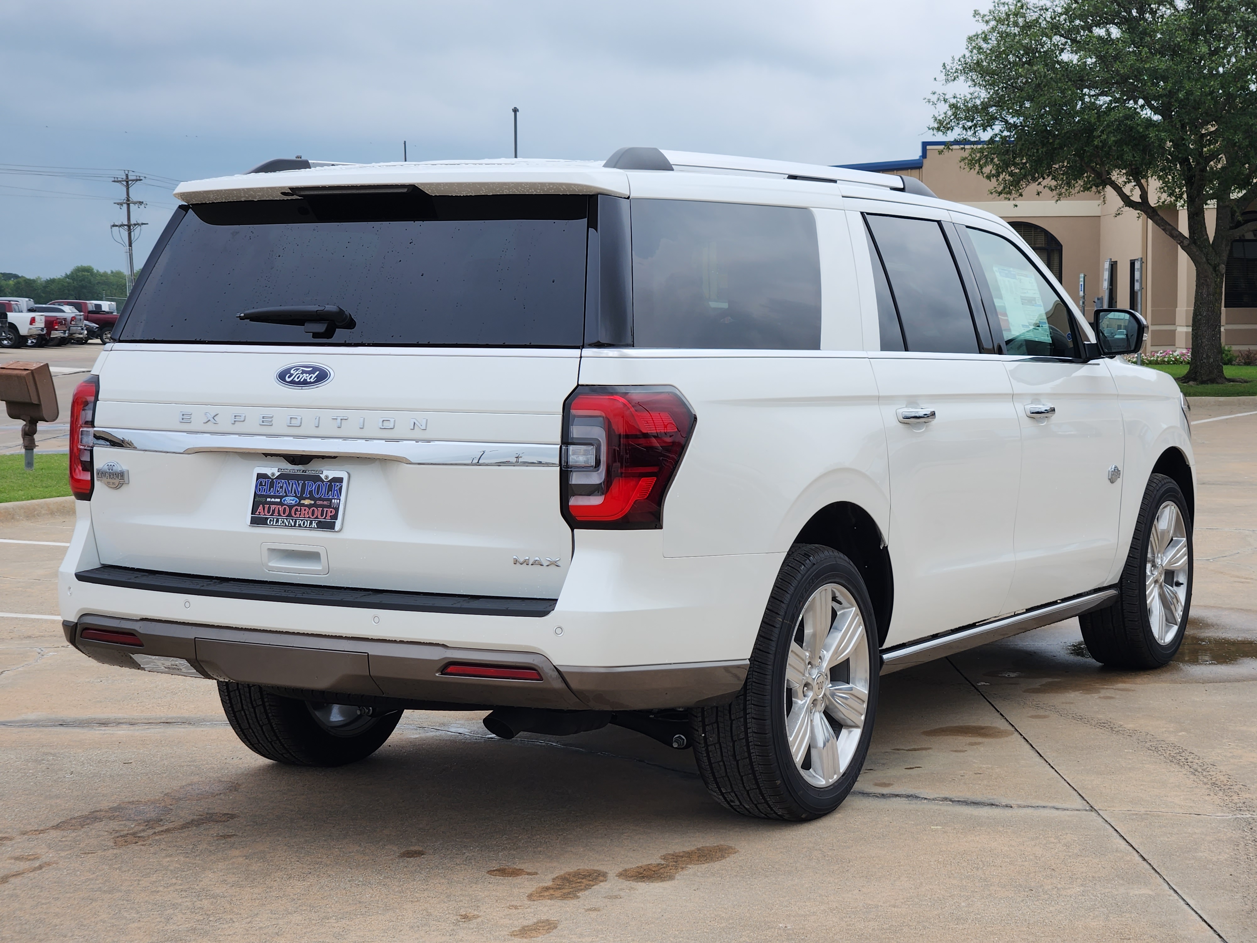 2024 Ford Expedition Max King Ranch 5