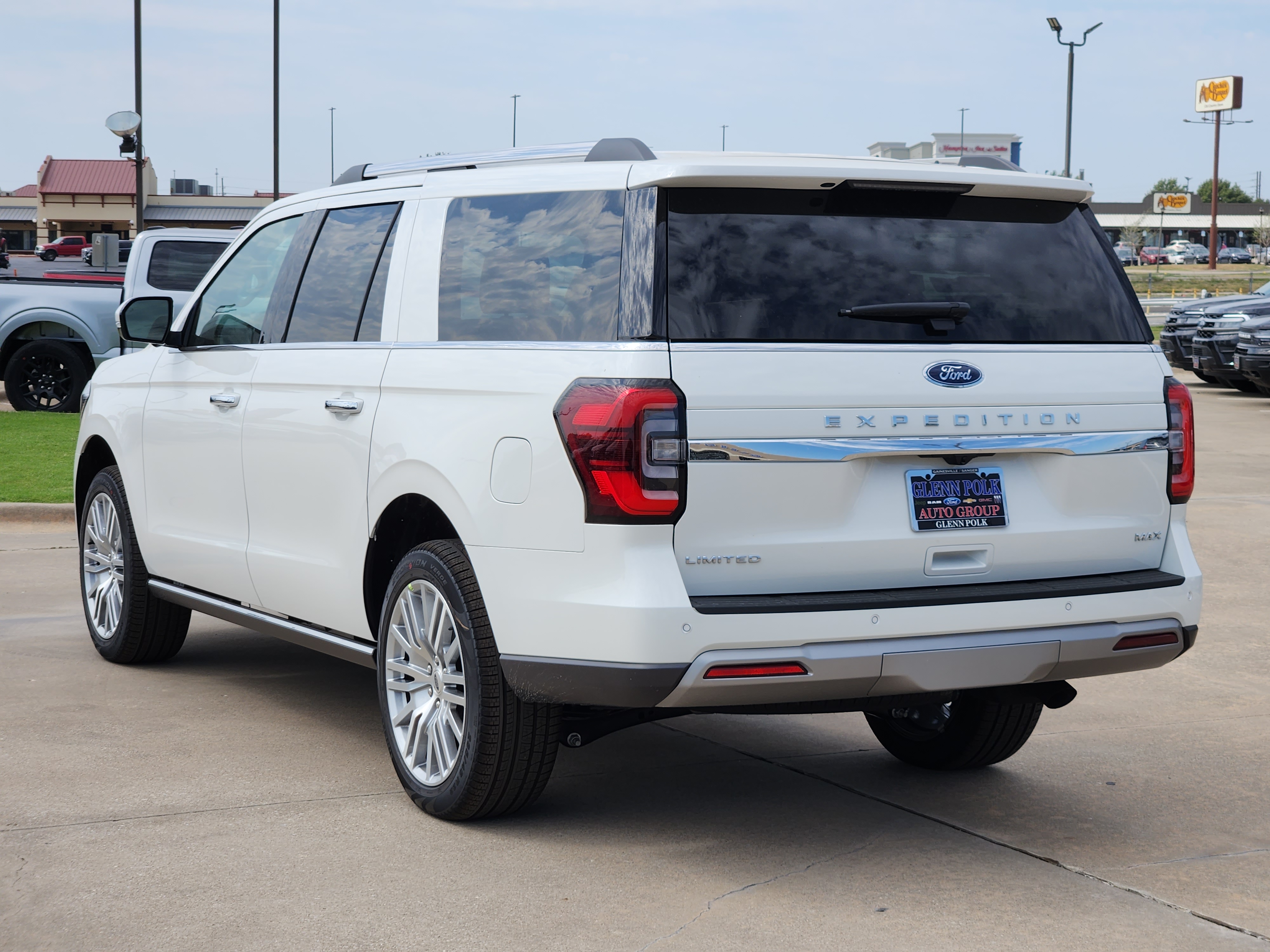 2024 Ford Expedition Max Limited 4