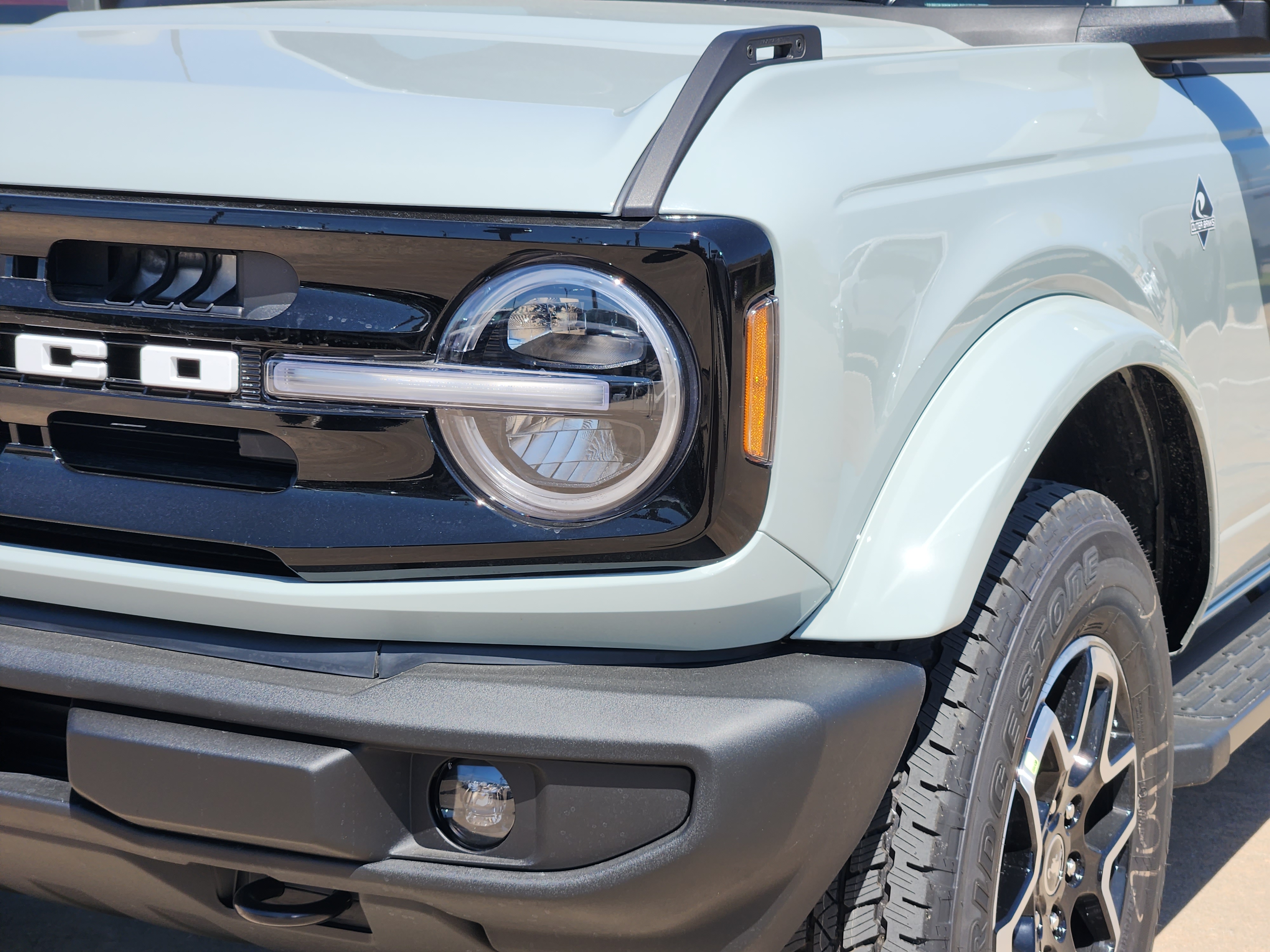 2024 Ford Bronco Outer Banks 7