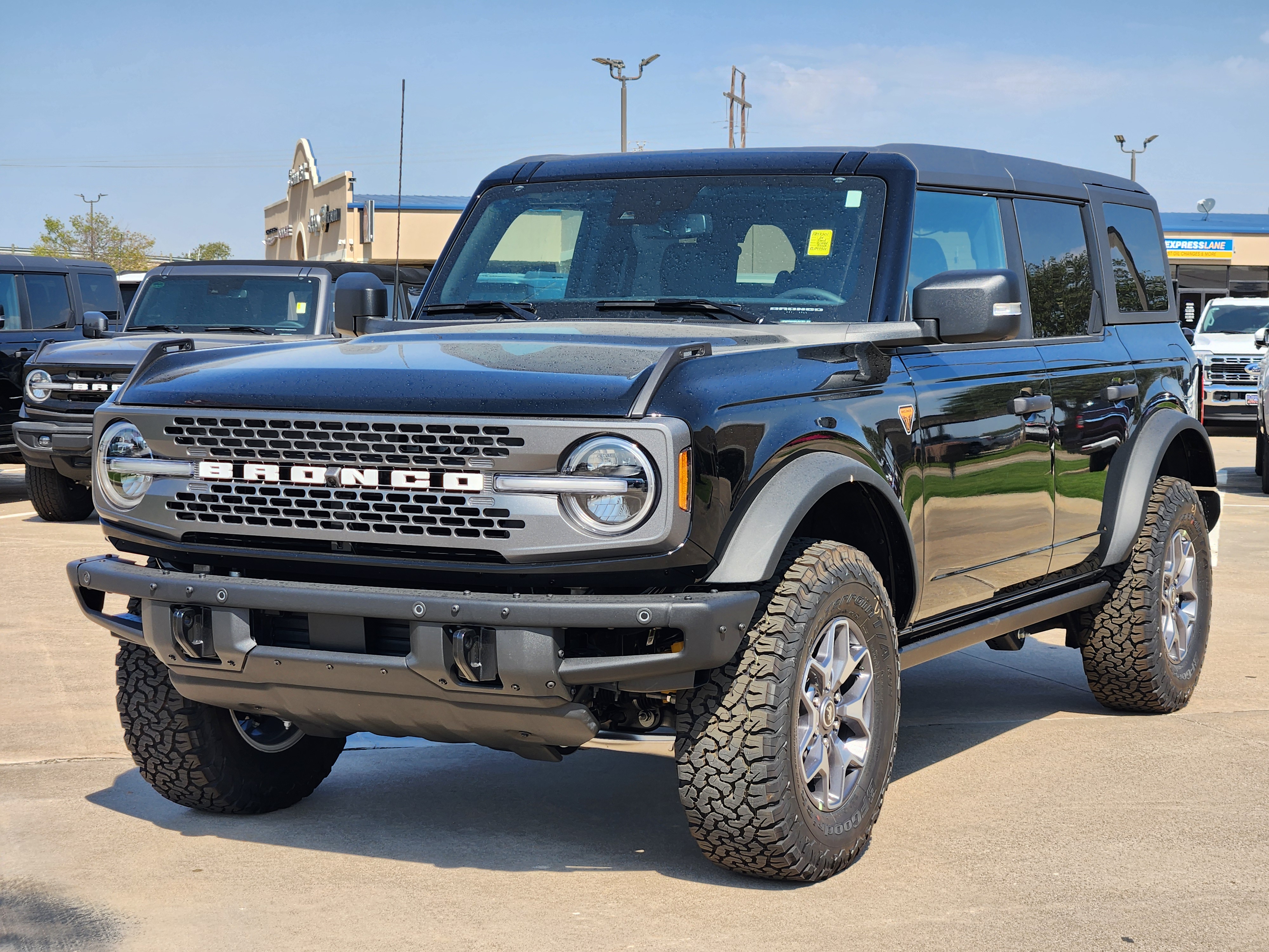 2024 Ford Bronco Badlands 2