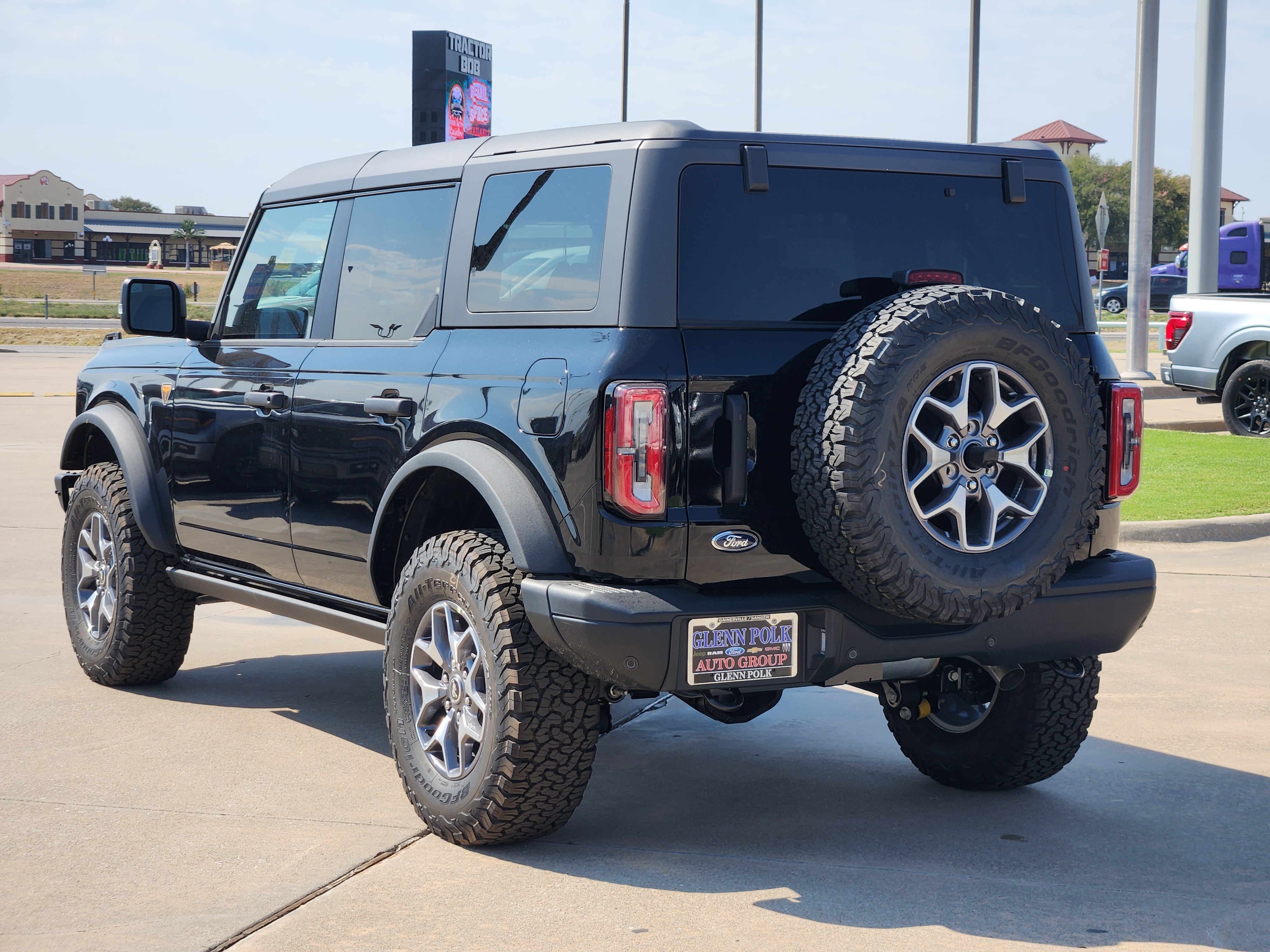 2024 Ford Bronco Badlands 4