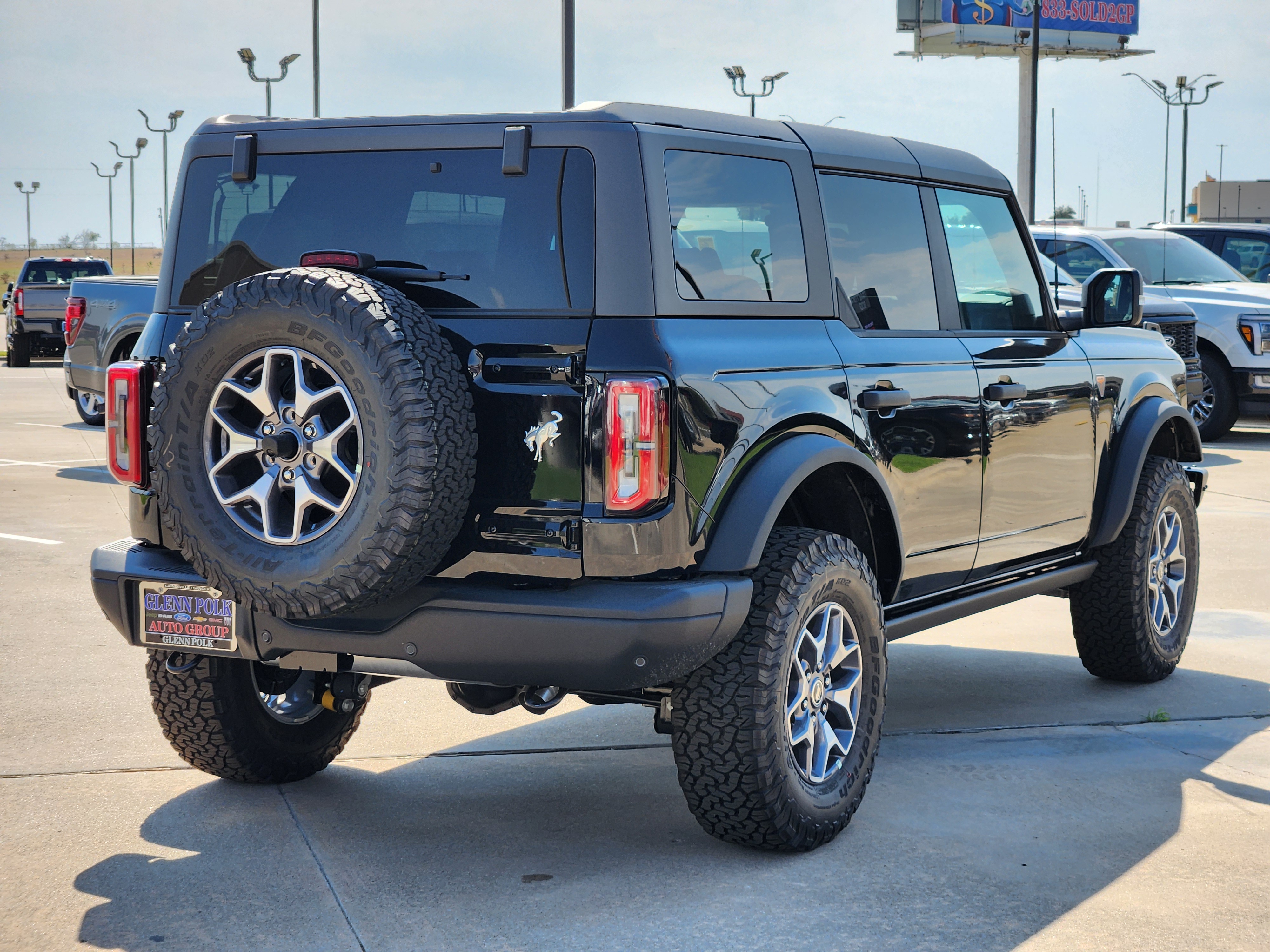 2024 Ford Bronco Badlands 5