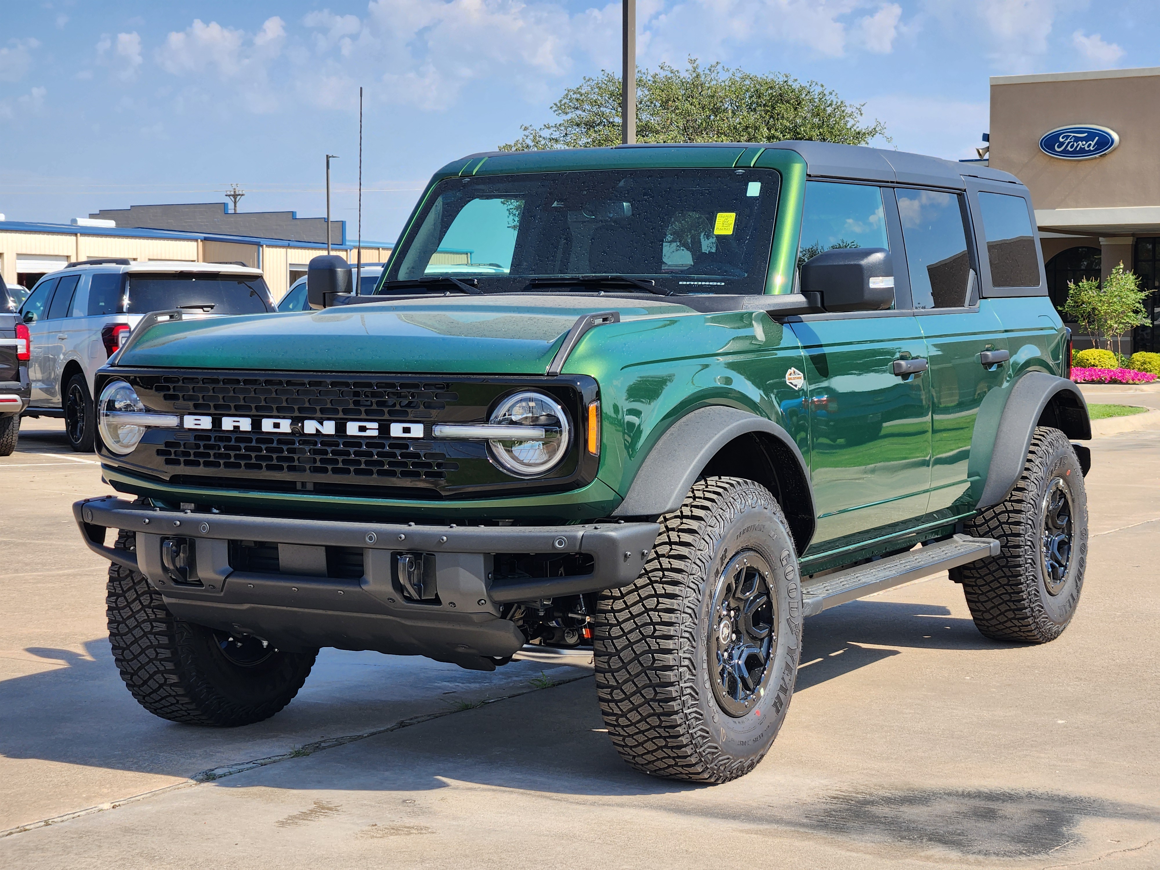 2024 Ford Bronco Wildtrak 2