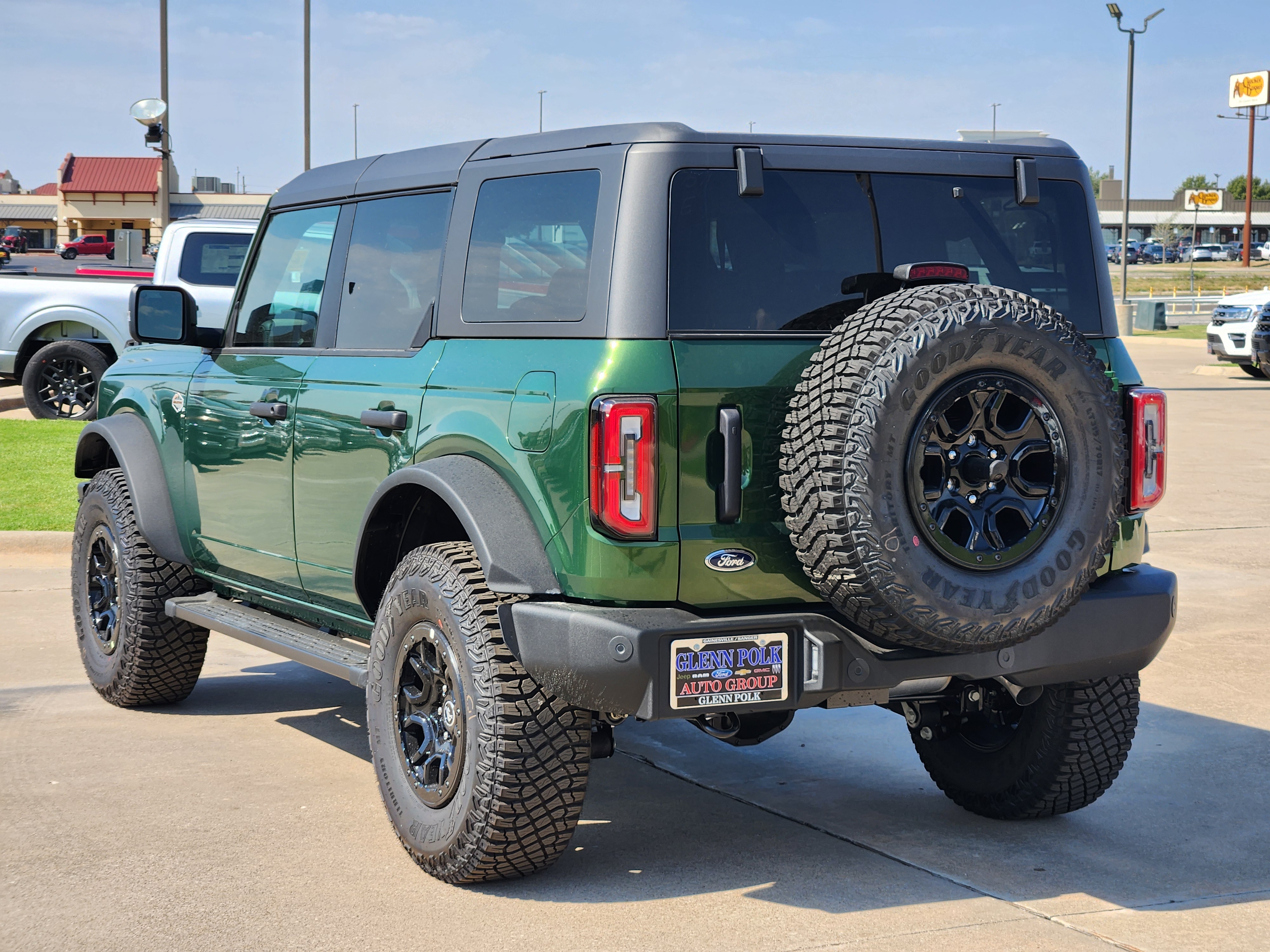 2024 Ford Bronco Wildtrak 4