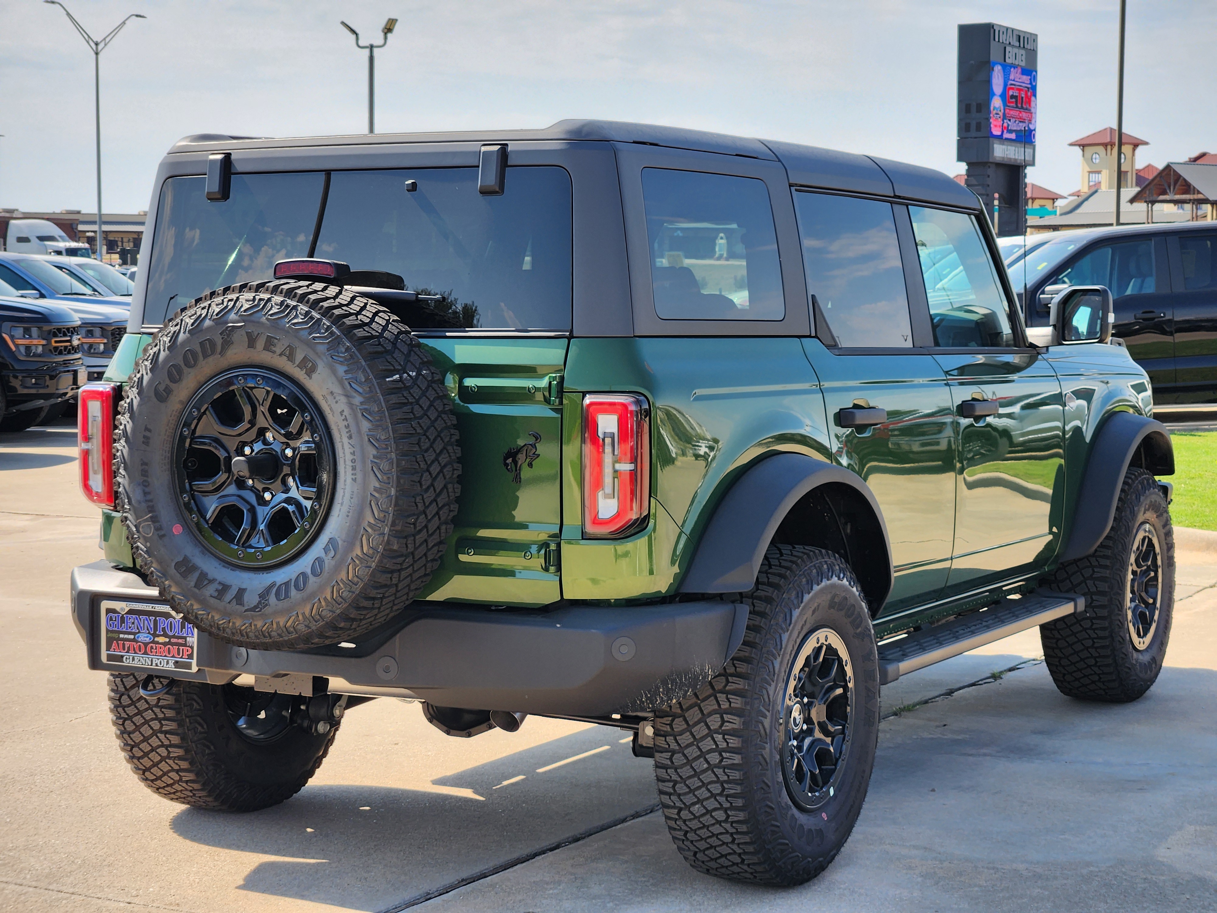 2024 Ford Bronco Wildtrak 5