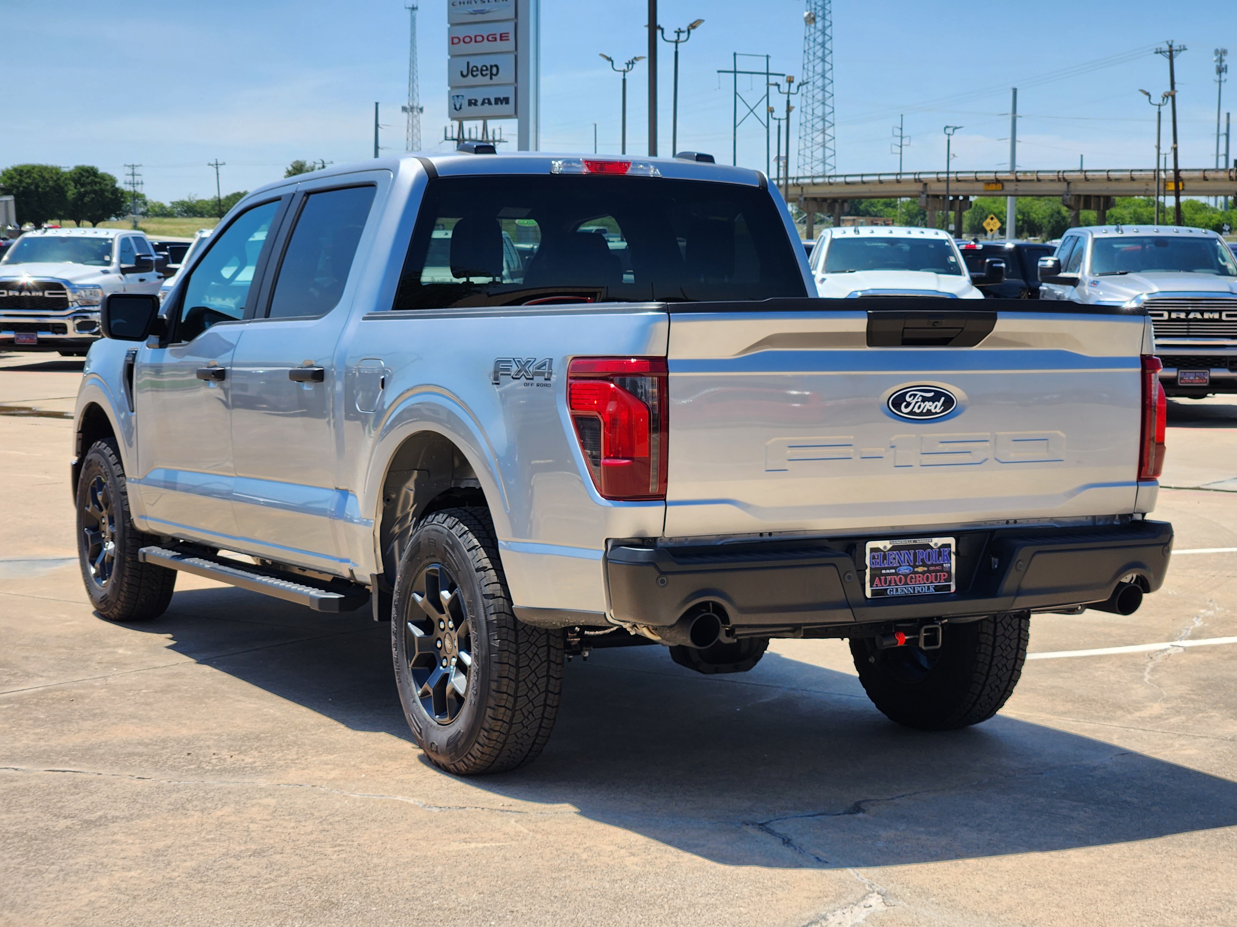 2024 Ford F-150 STX 4