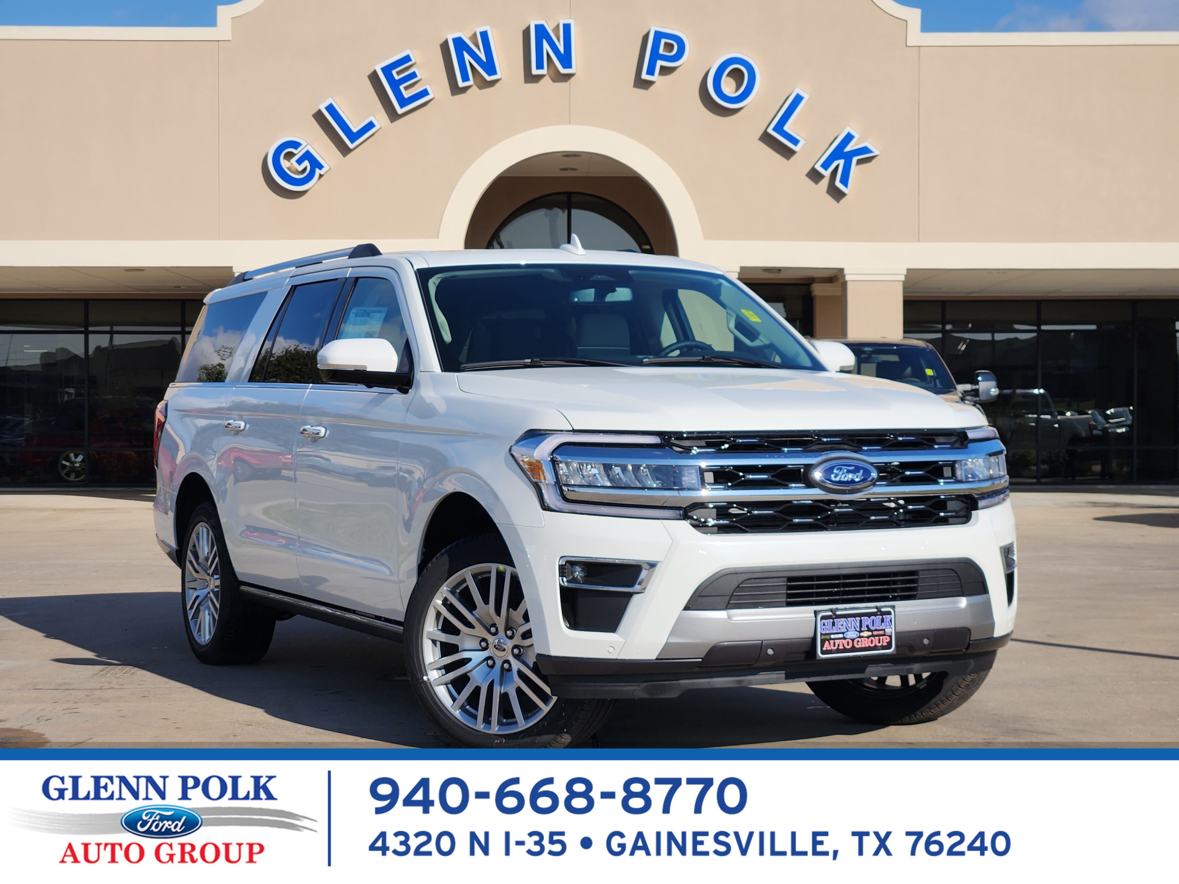 2024 Ford Expedition Max Limited 1