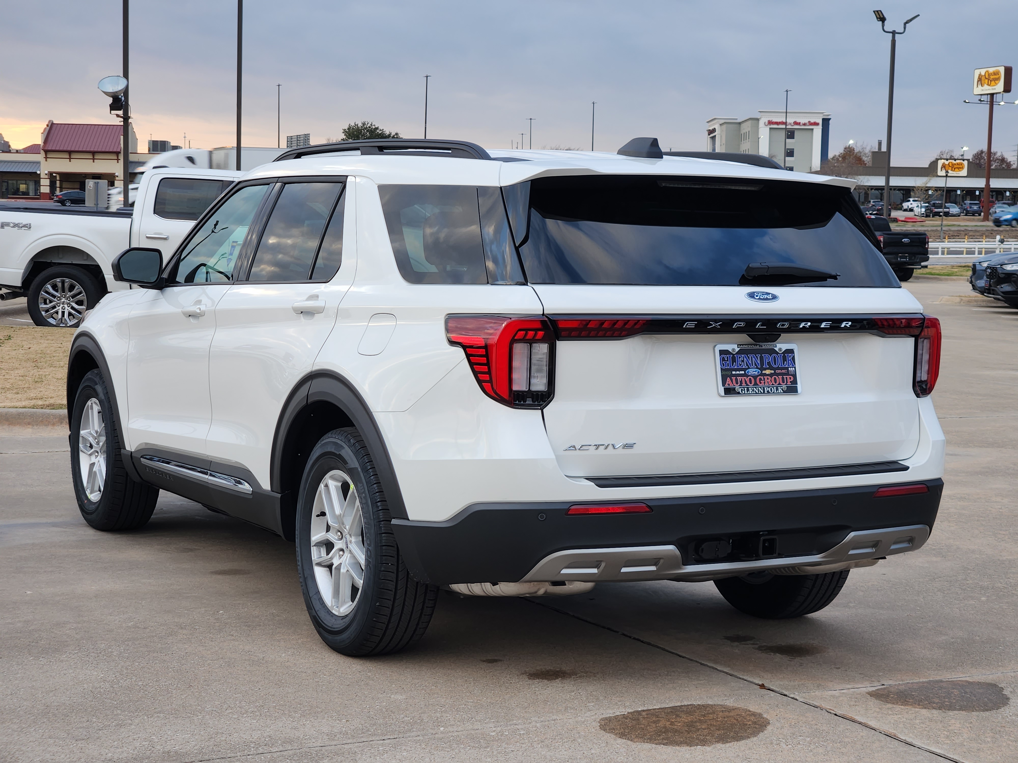 2025 Ford Explorer Active 4