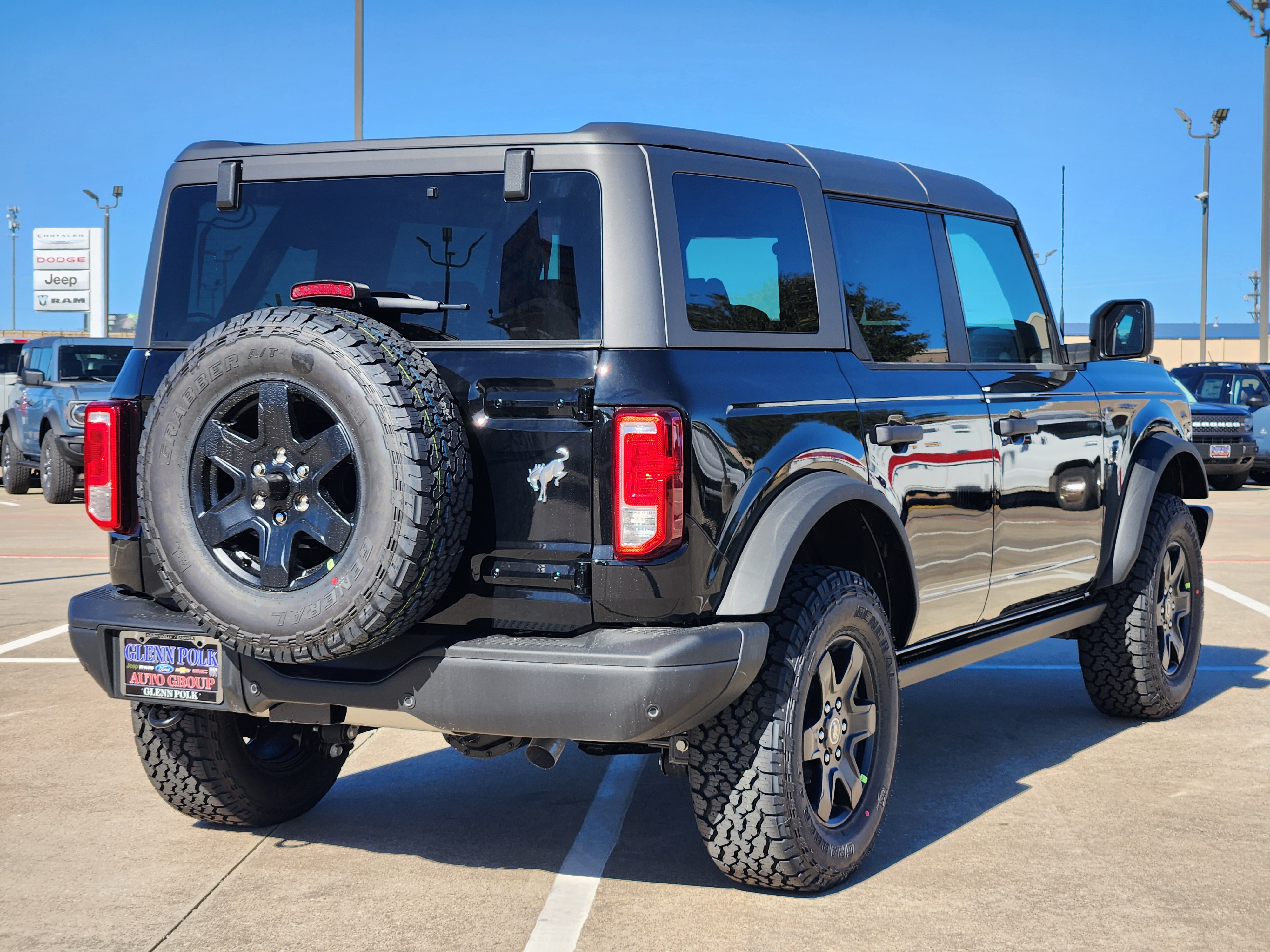 2024 Ford Bronco Black Diamond 5