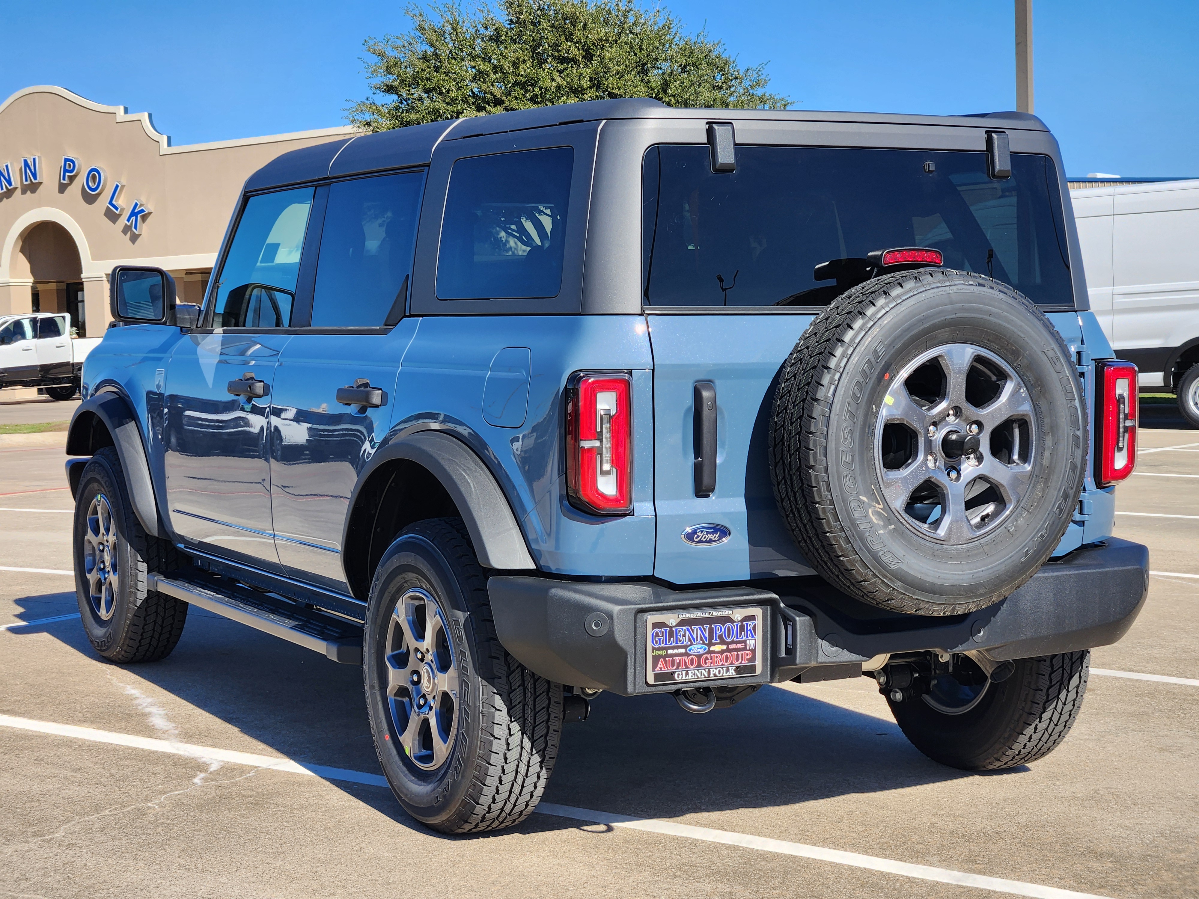 2024 Ford Bronco Big Bend 4