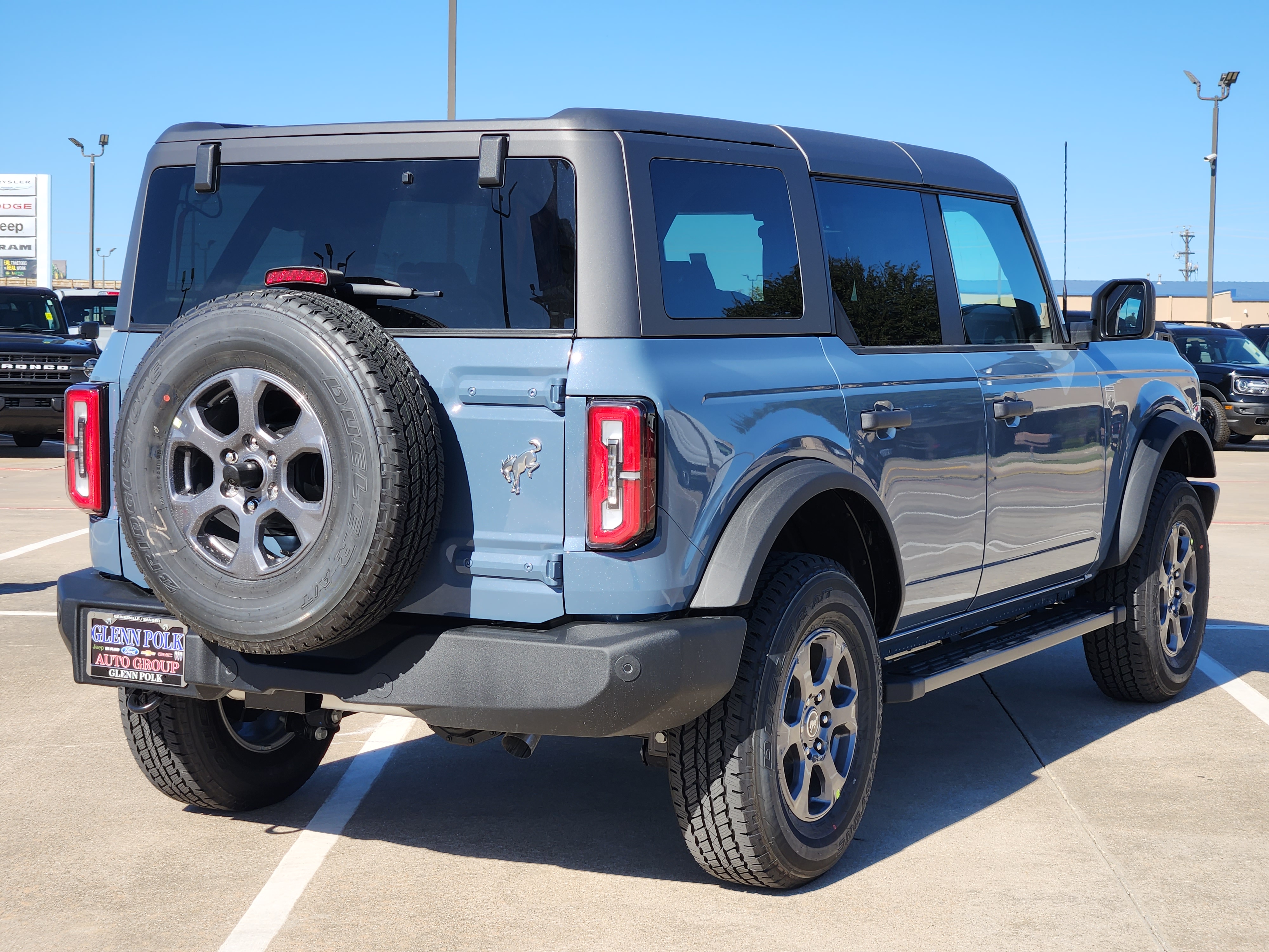 2024 Ford Bronco Big Bend 5