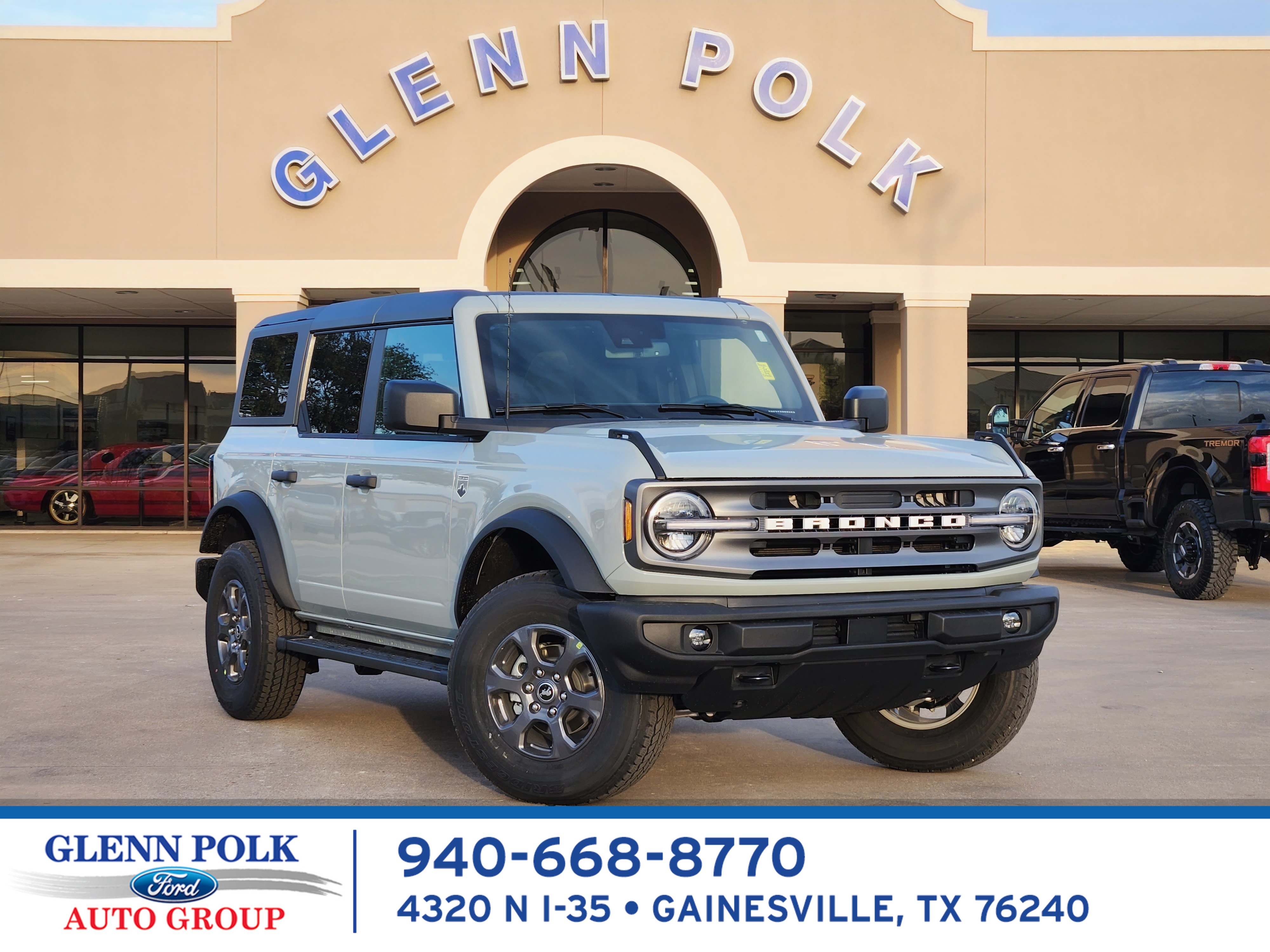 2024 Ford Bronco Big Bend 1