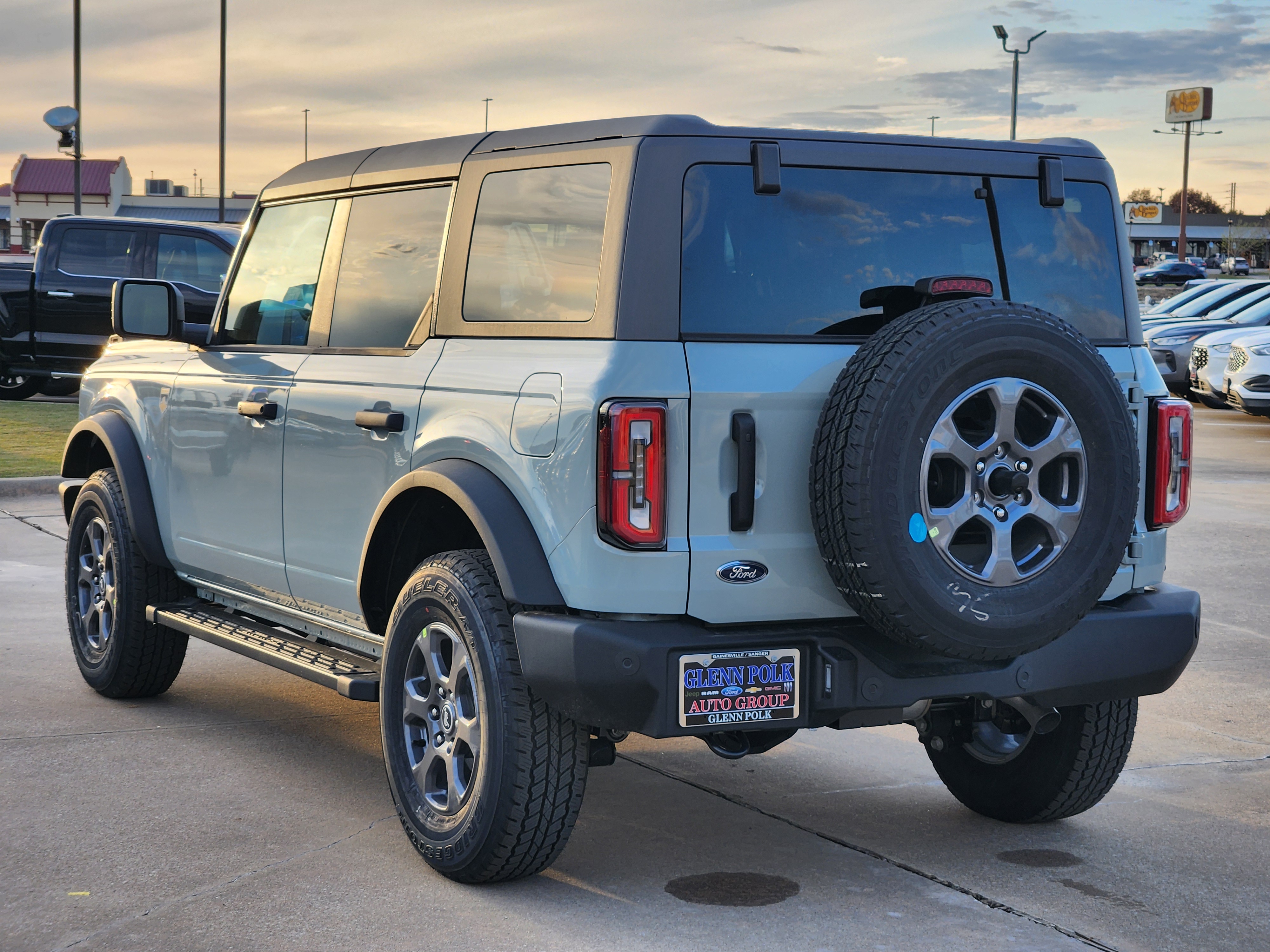 2024 Ford Bronco Big Bend 4