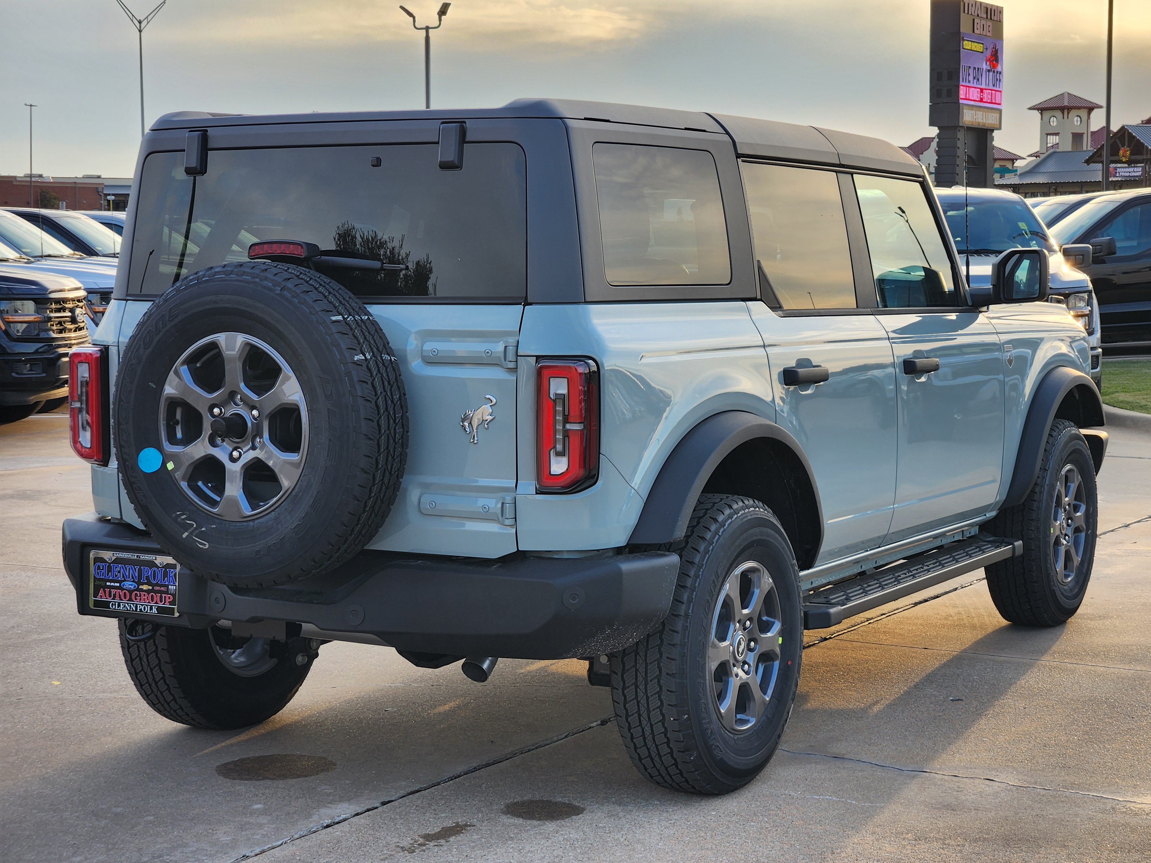 2024 Ford Bronco Big Bend 5