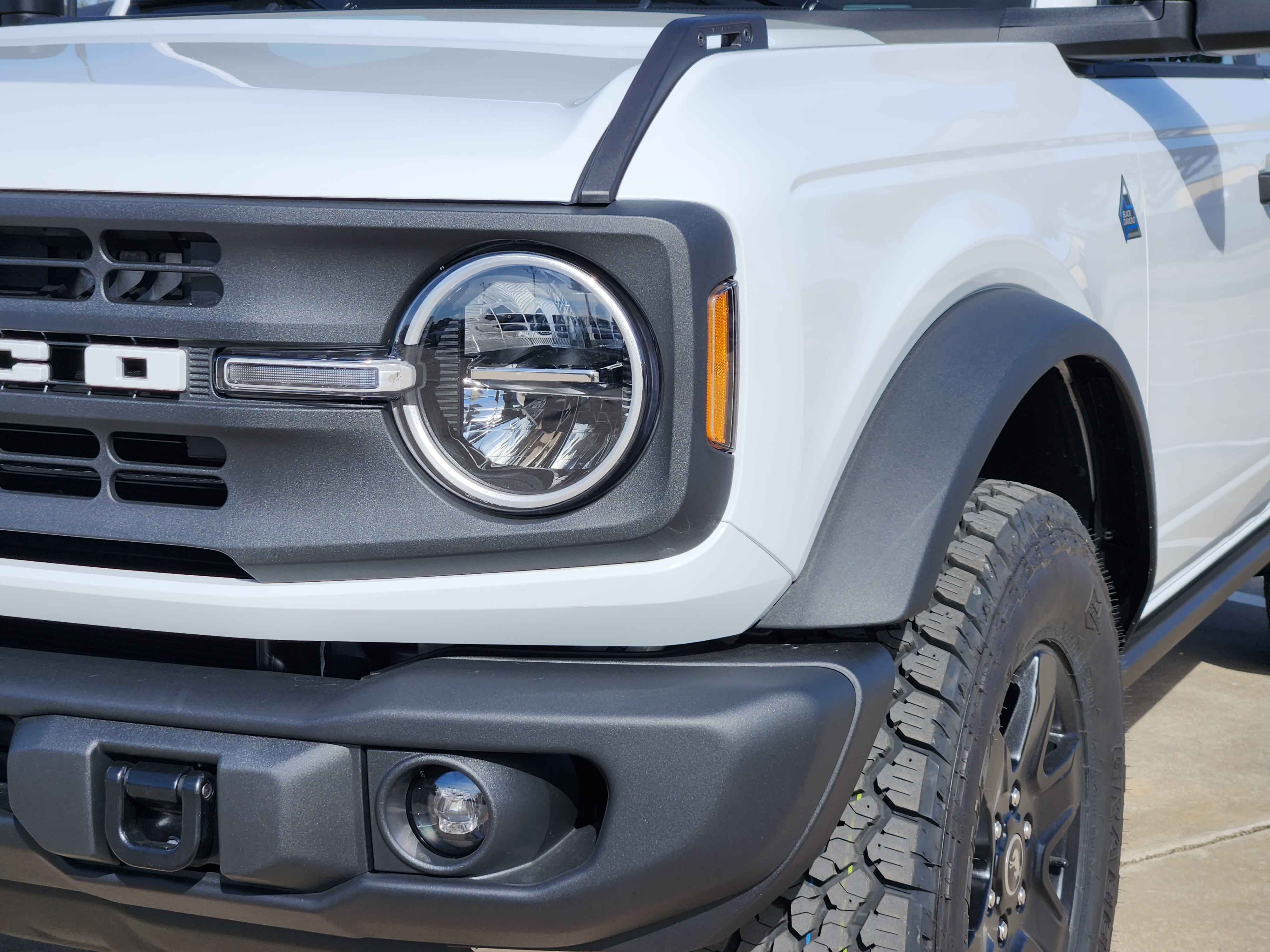 2024 Ford Bronco Black Diamond 7