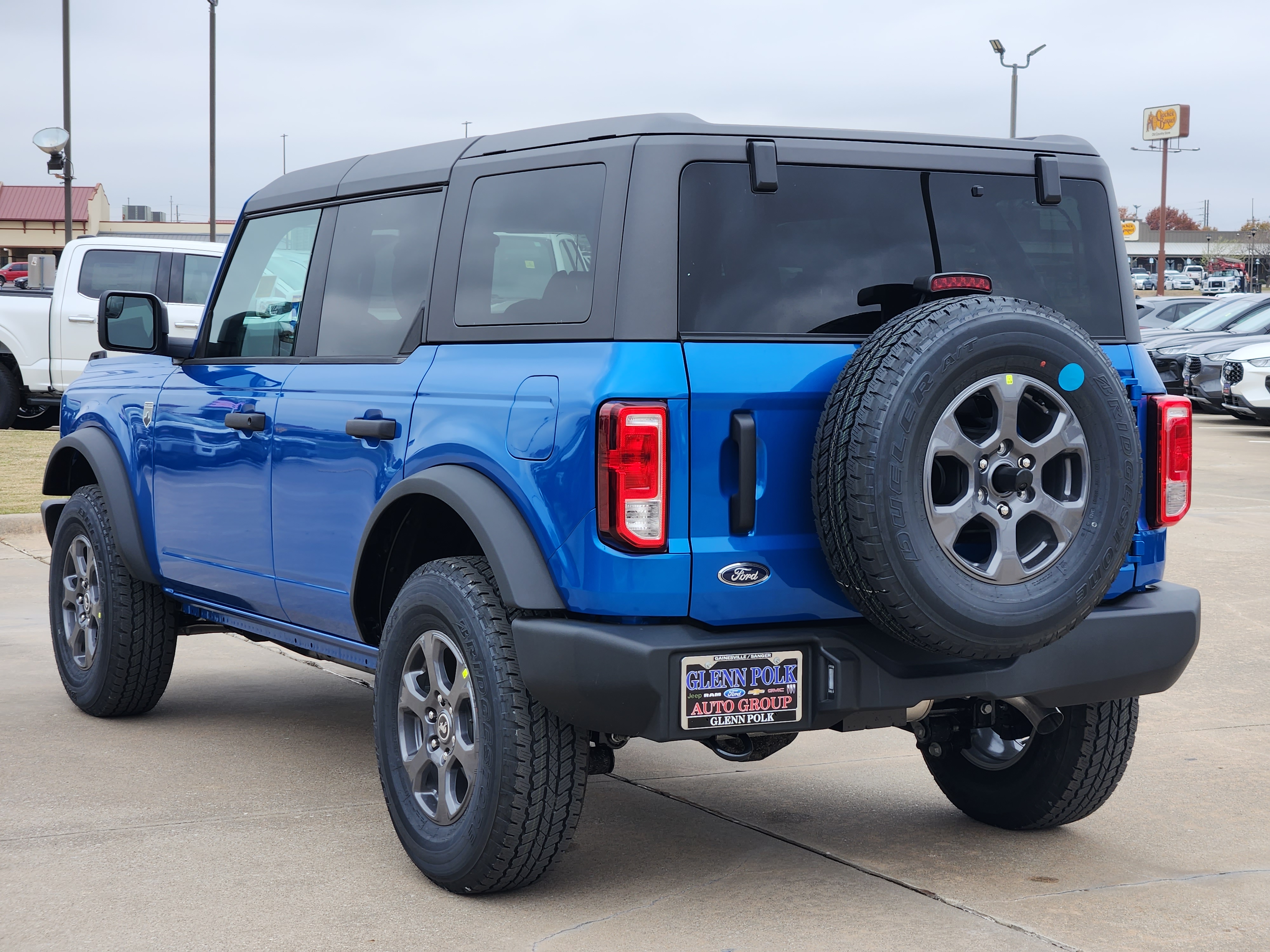 2024 Ford Bronco Big Bend 4