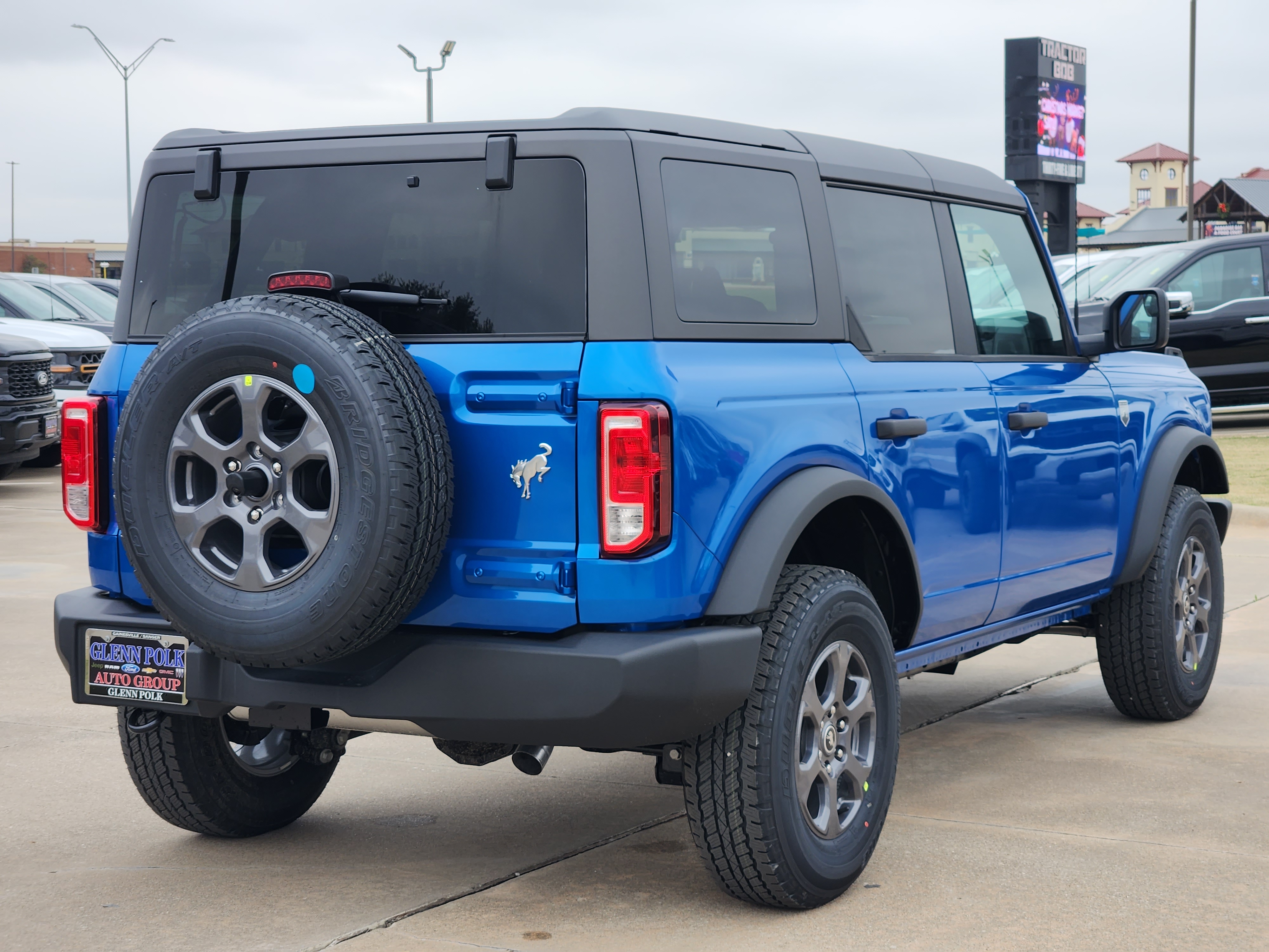 2024 Ford Bronco Big Bend 5