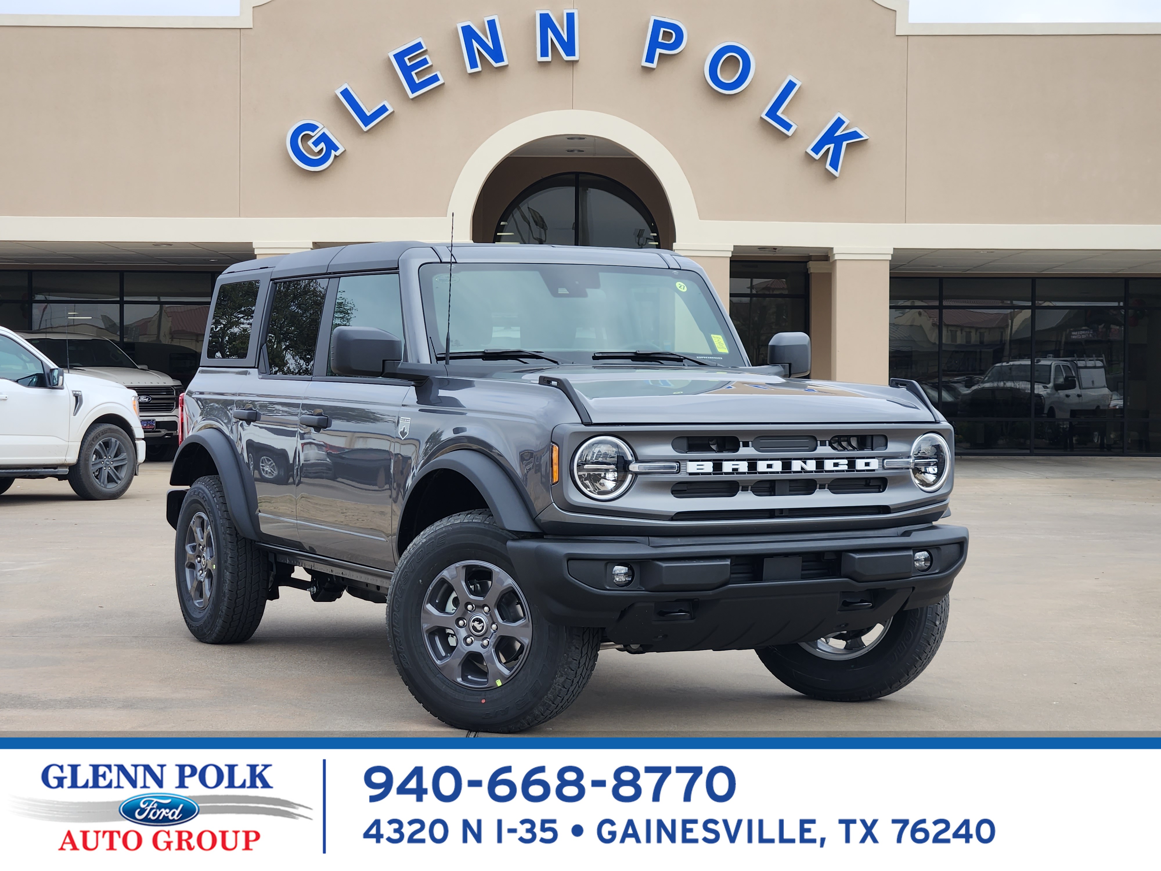 2024 Ford Bronco Big Bend 1