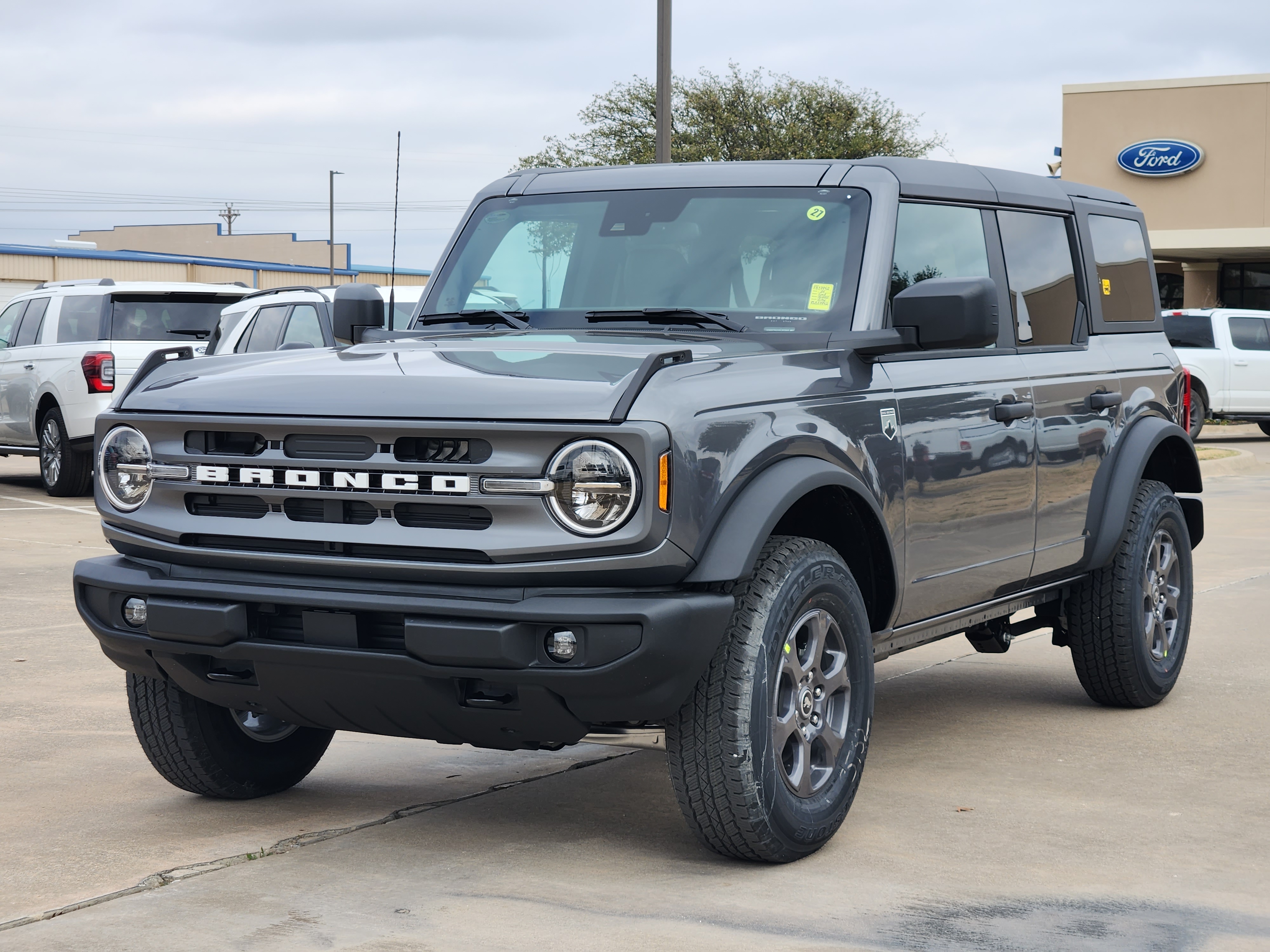 2024 Ford Bronco Big Bend 2