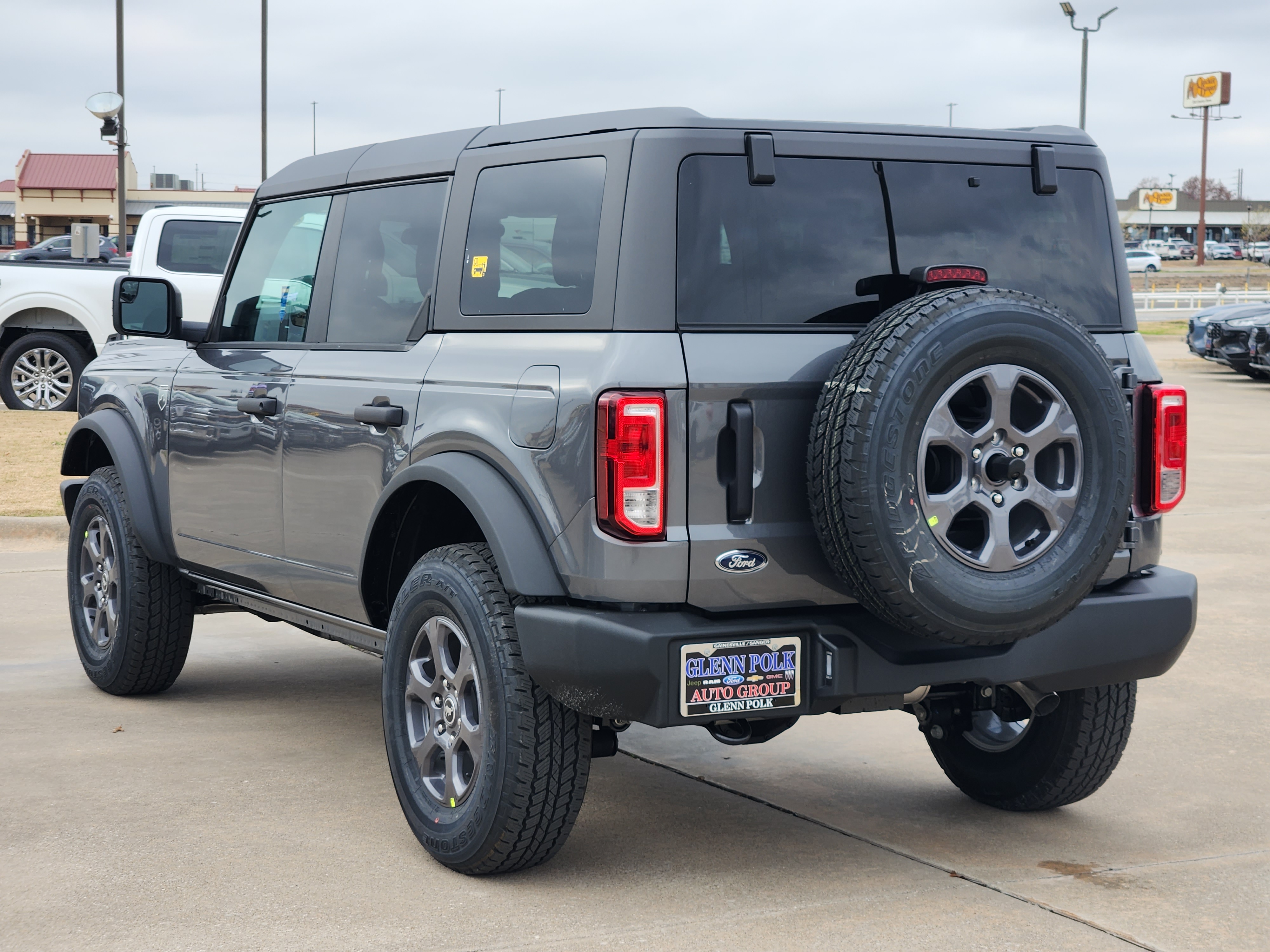 2024 Ford Bronco Big Bend 4