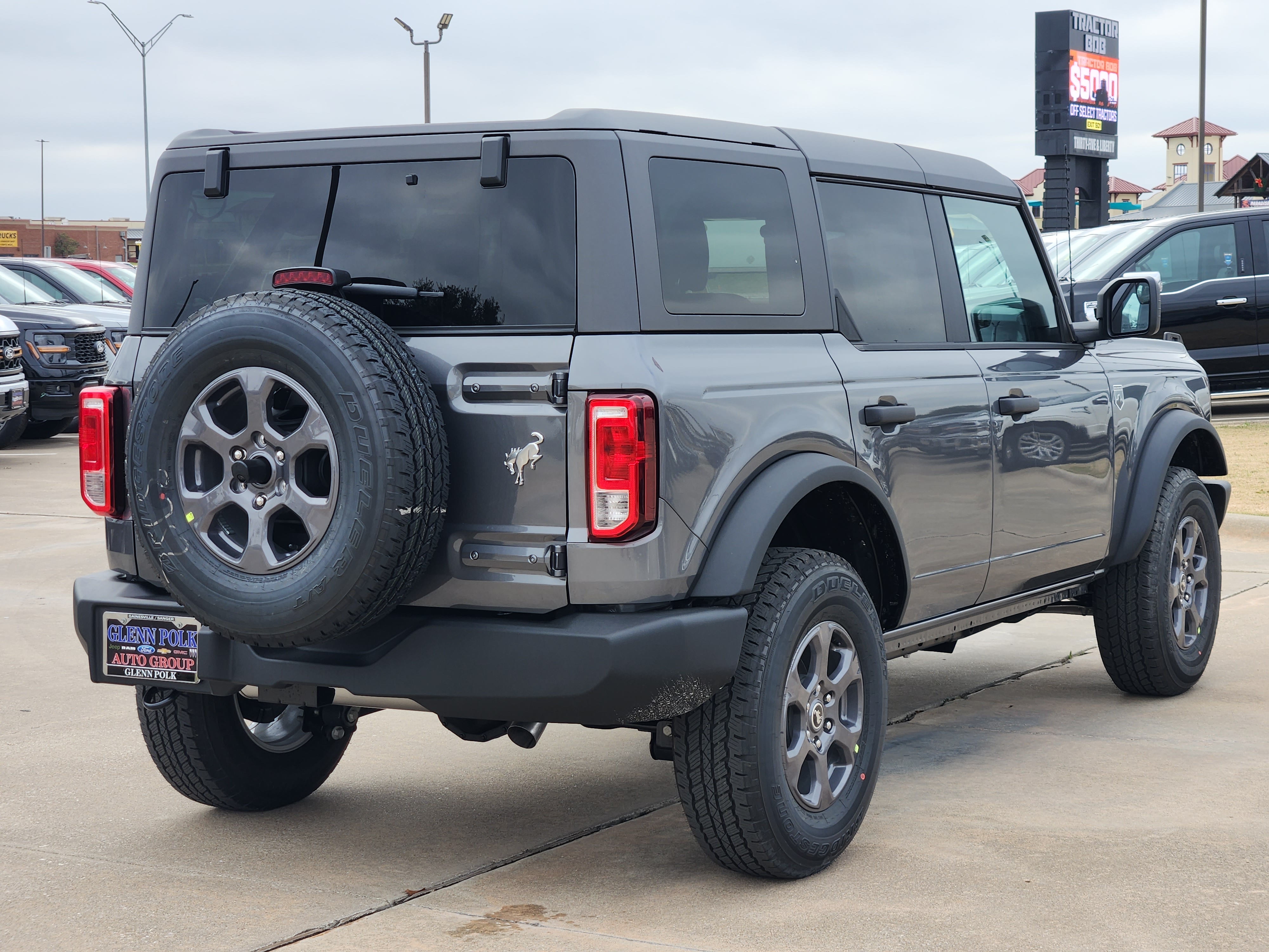 2024 Ford Bronco Big Bend 5