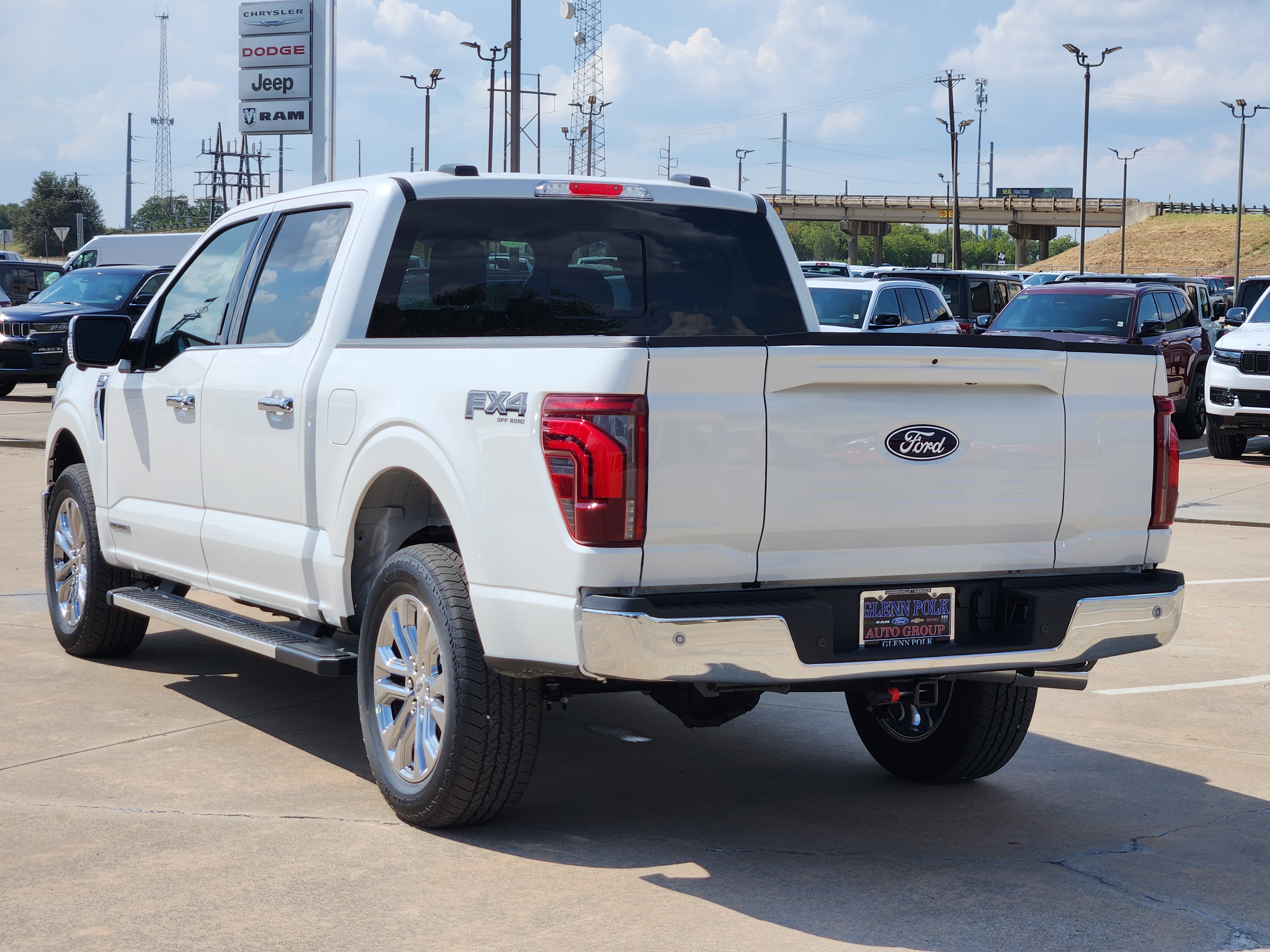 2024 Ford F-150 Lariat 4