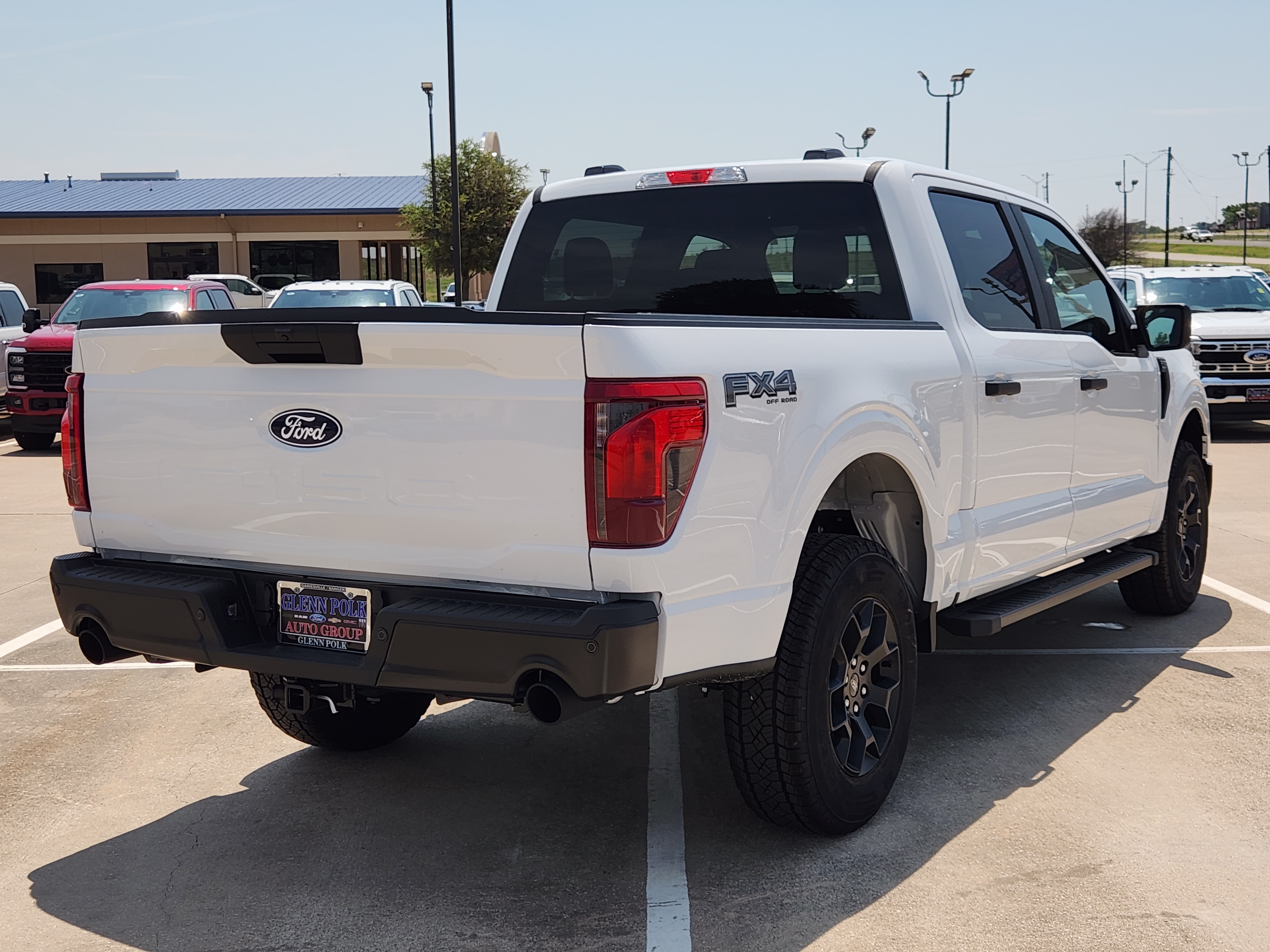 2024 Ford F-150 STX 4