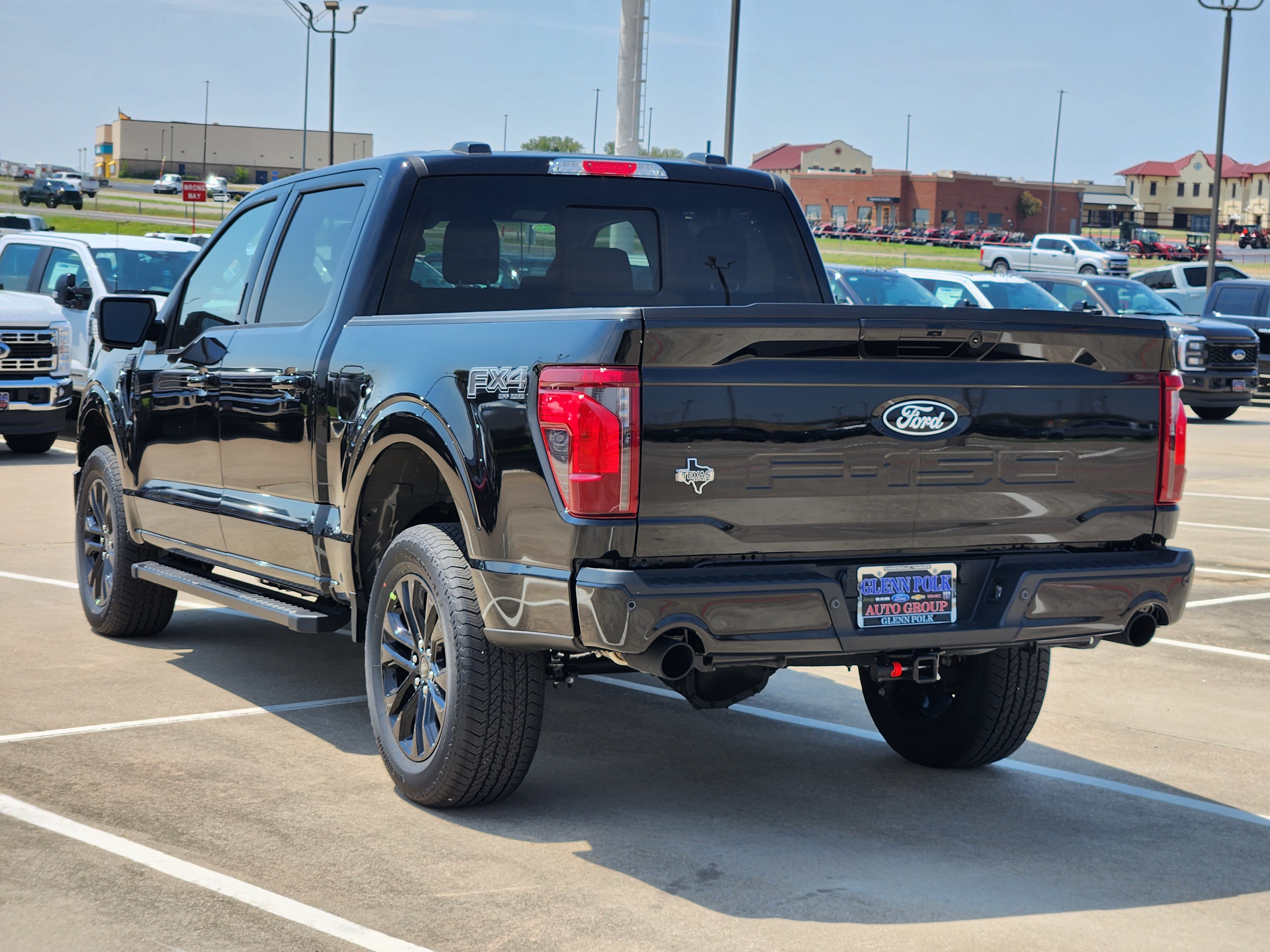 2024 Ford F-150 XLT 4