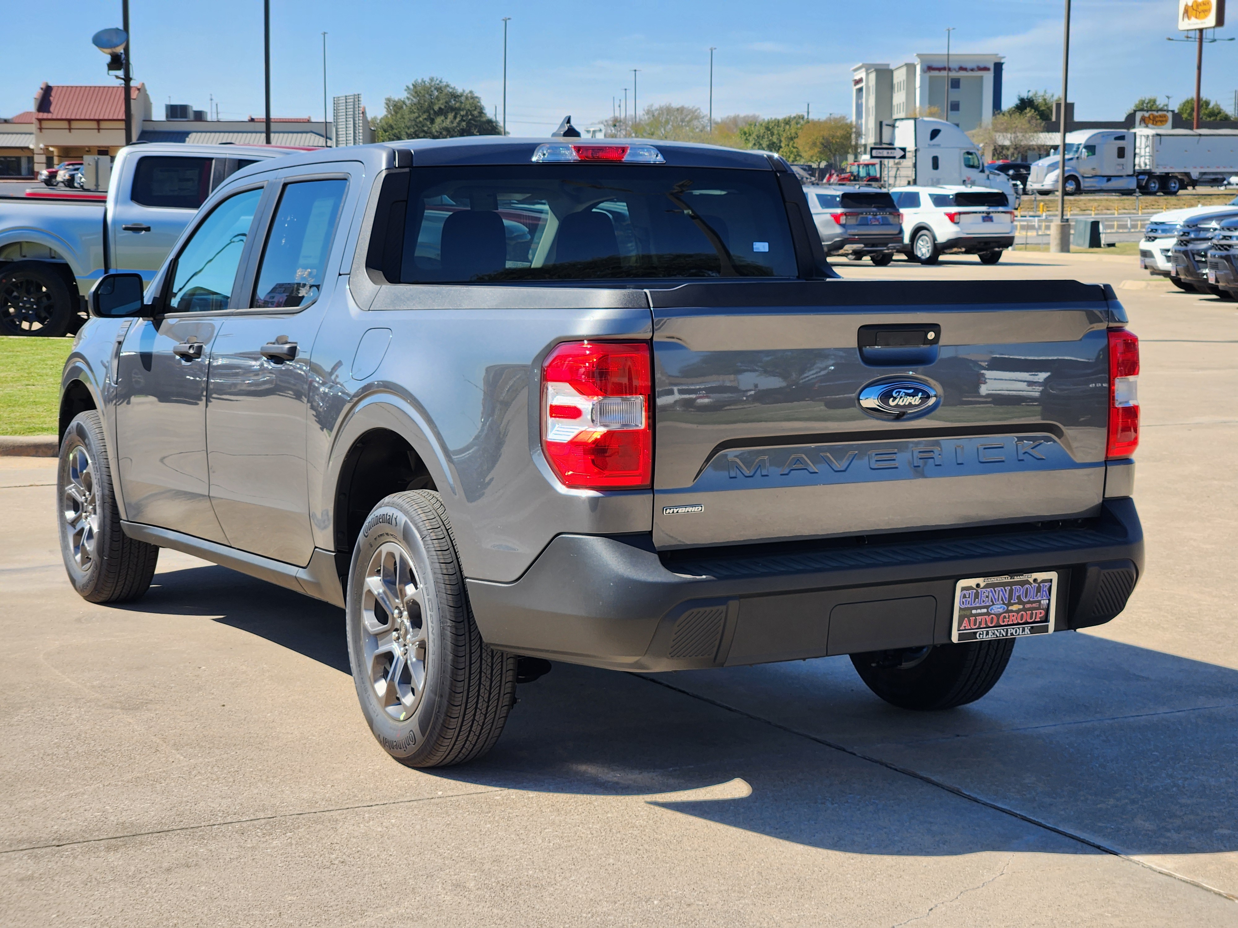 2024 Ford Maverick XLT 4