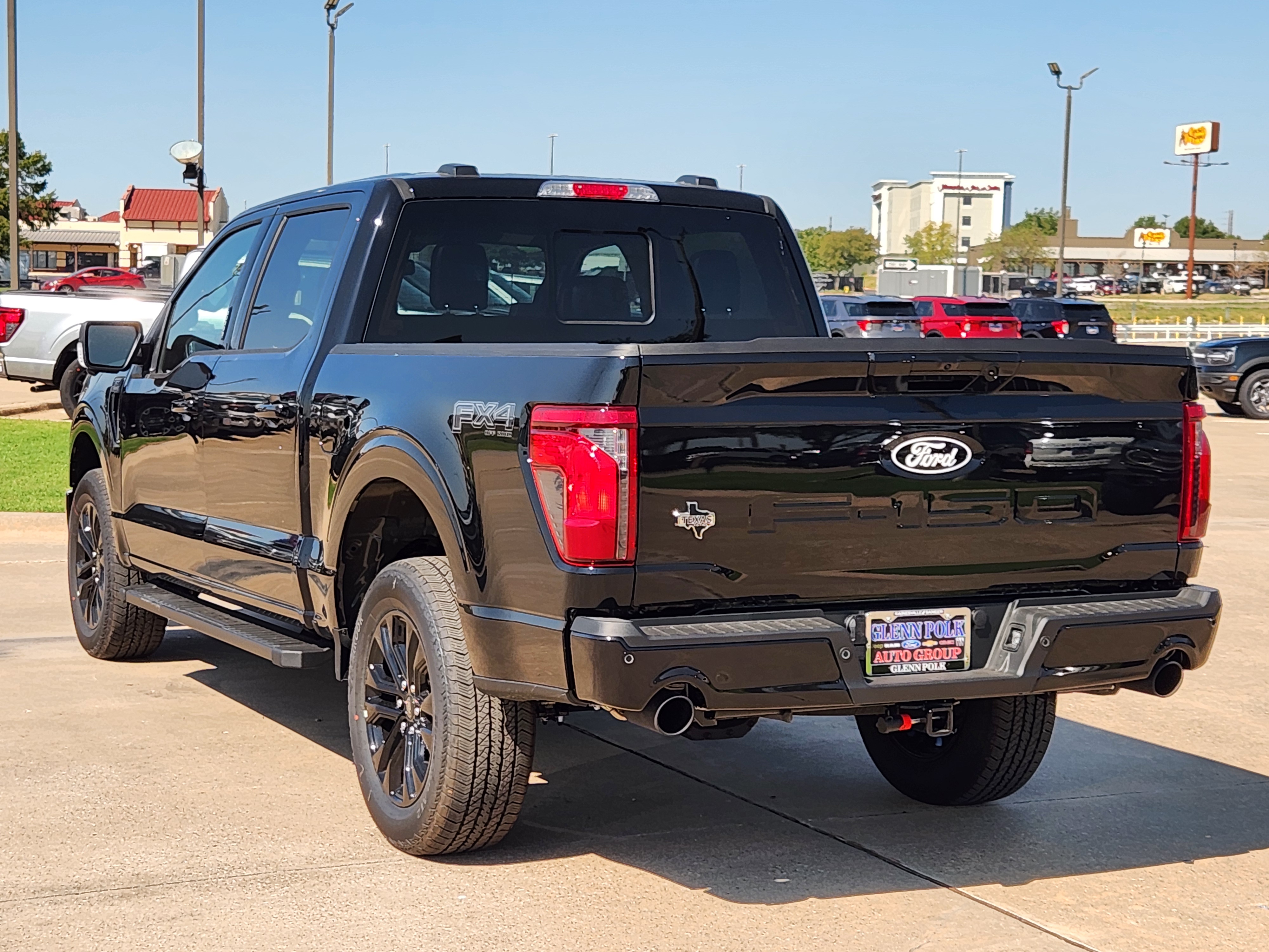 2024 Ford F-150 XLT 4