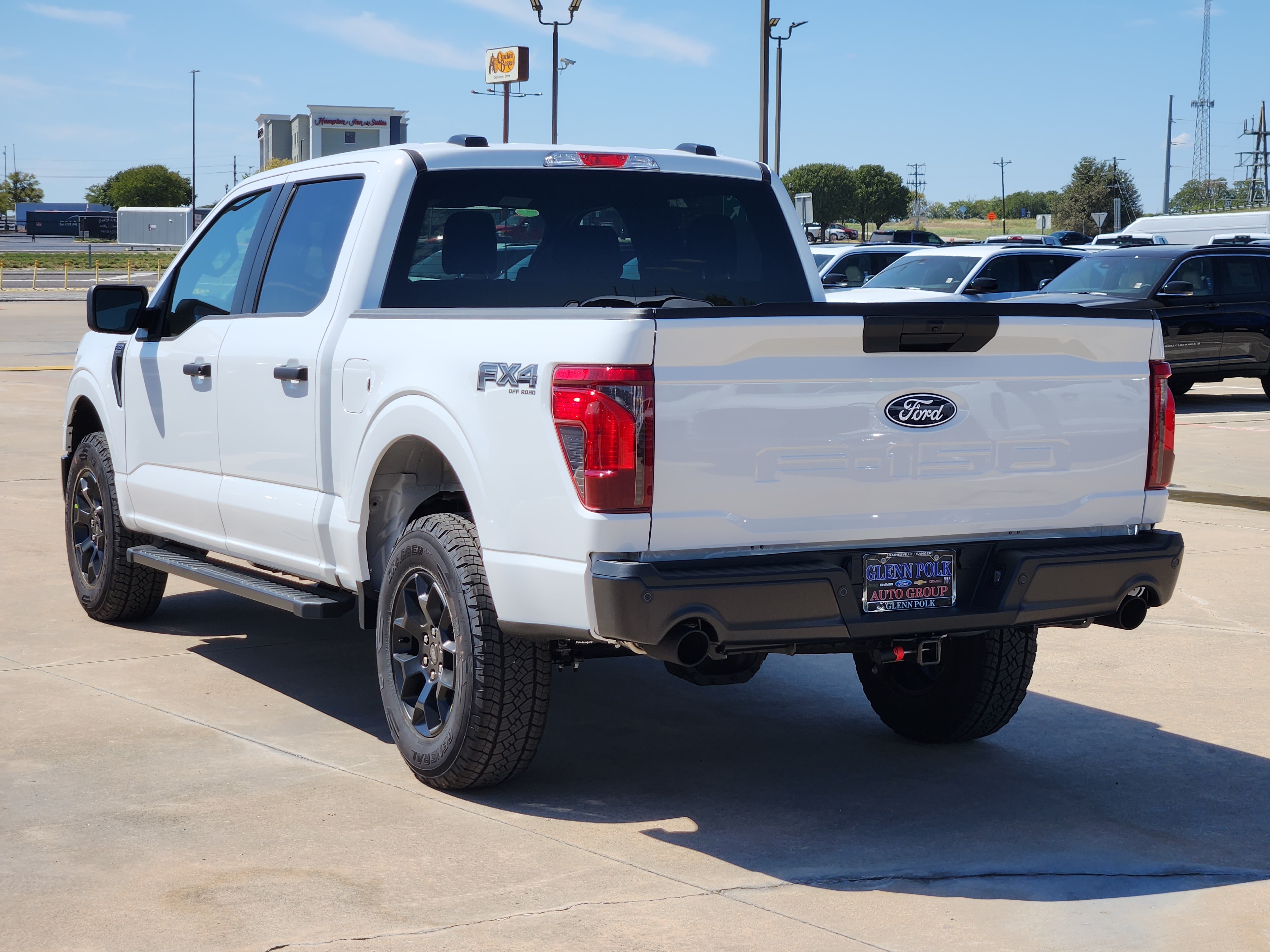 2024 Ford F-150 STX 4