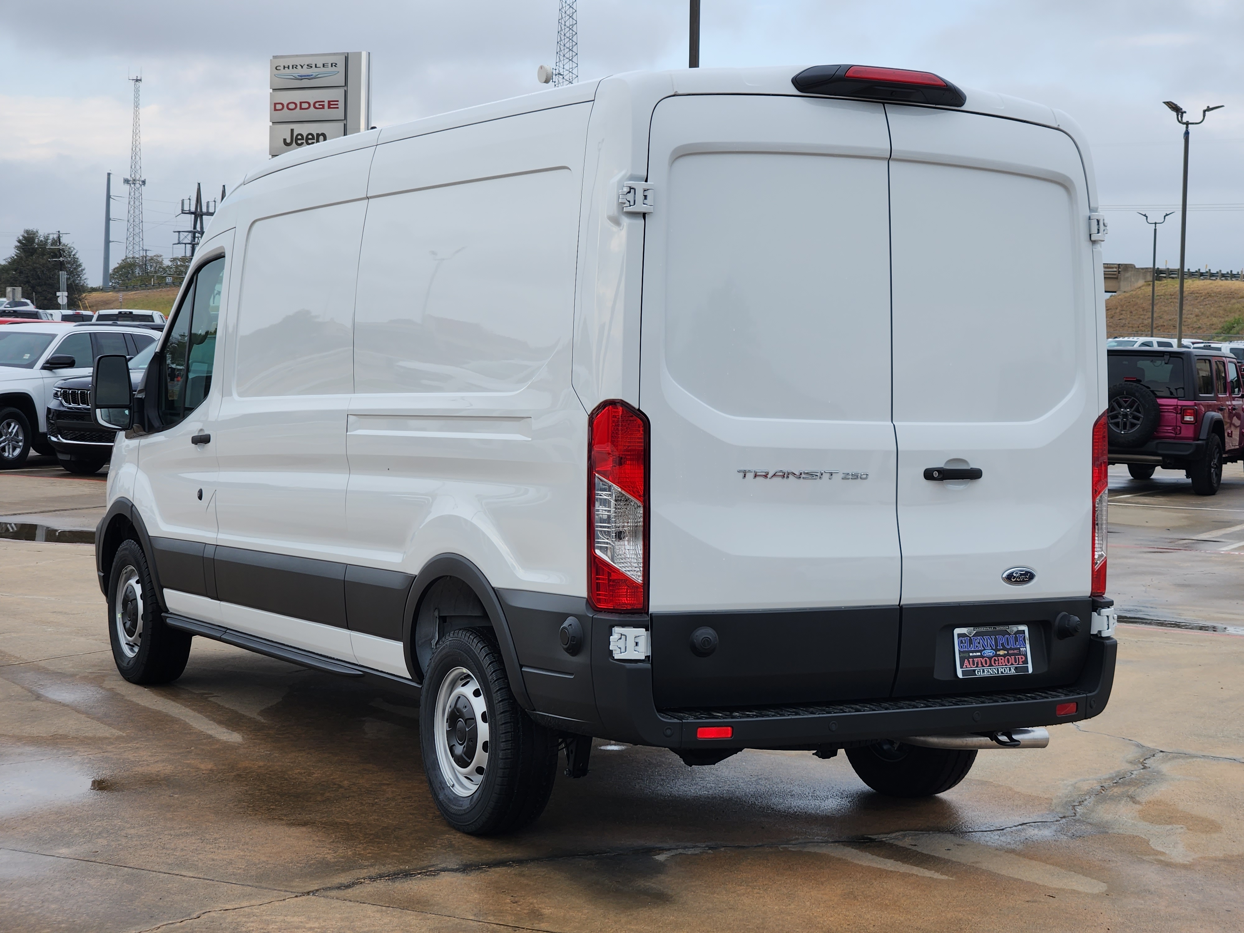 2024 Ford Transit-250 Base 4